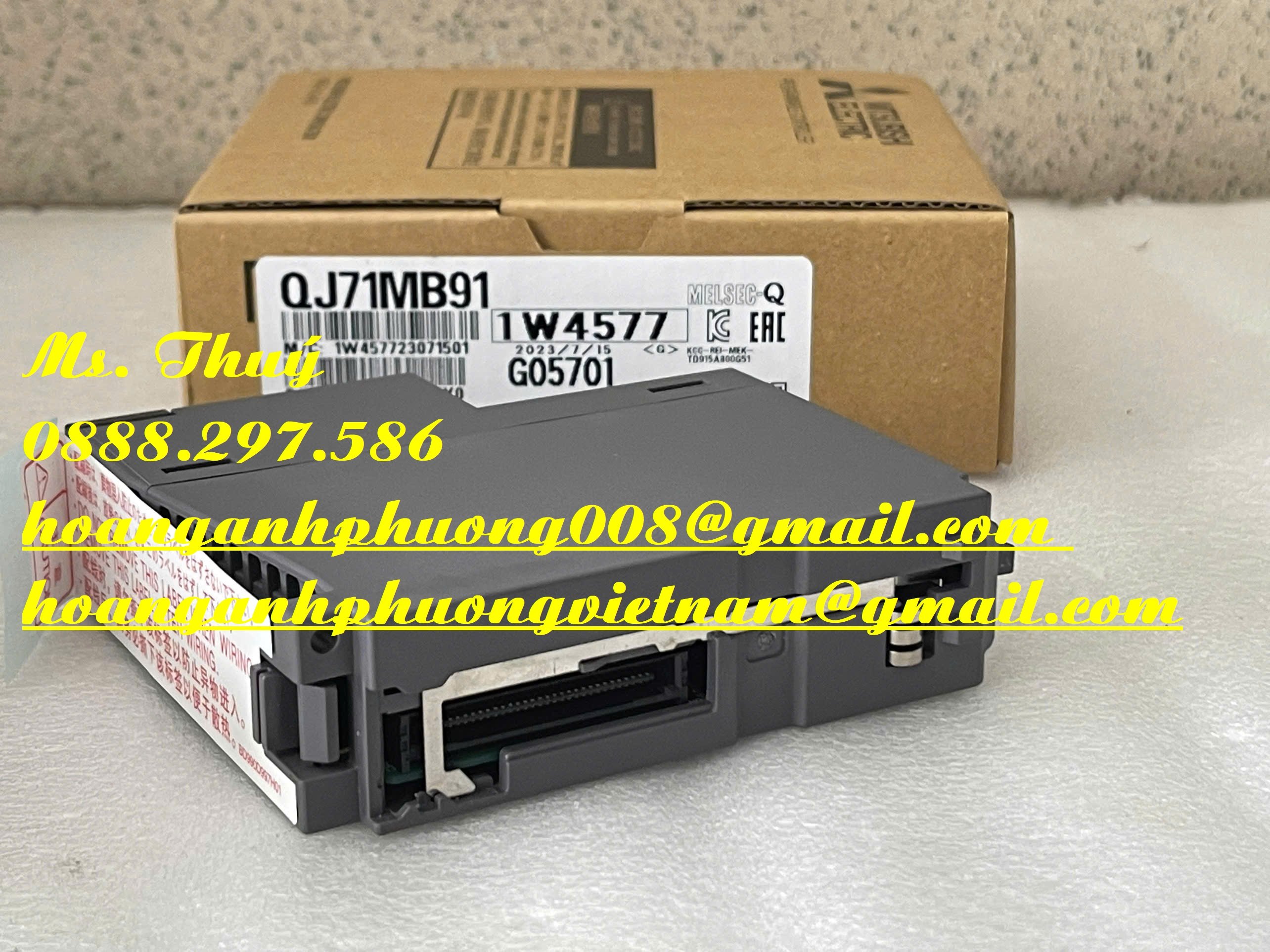 New module Mitsubishi QJ71MB91 - Giao hàng toàn quốc