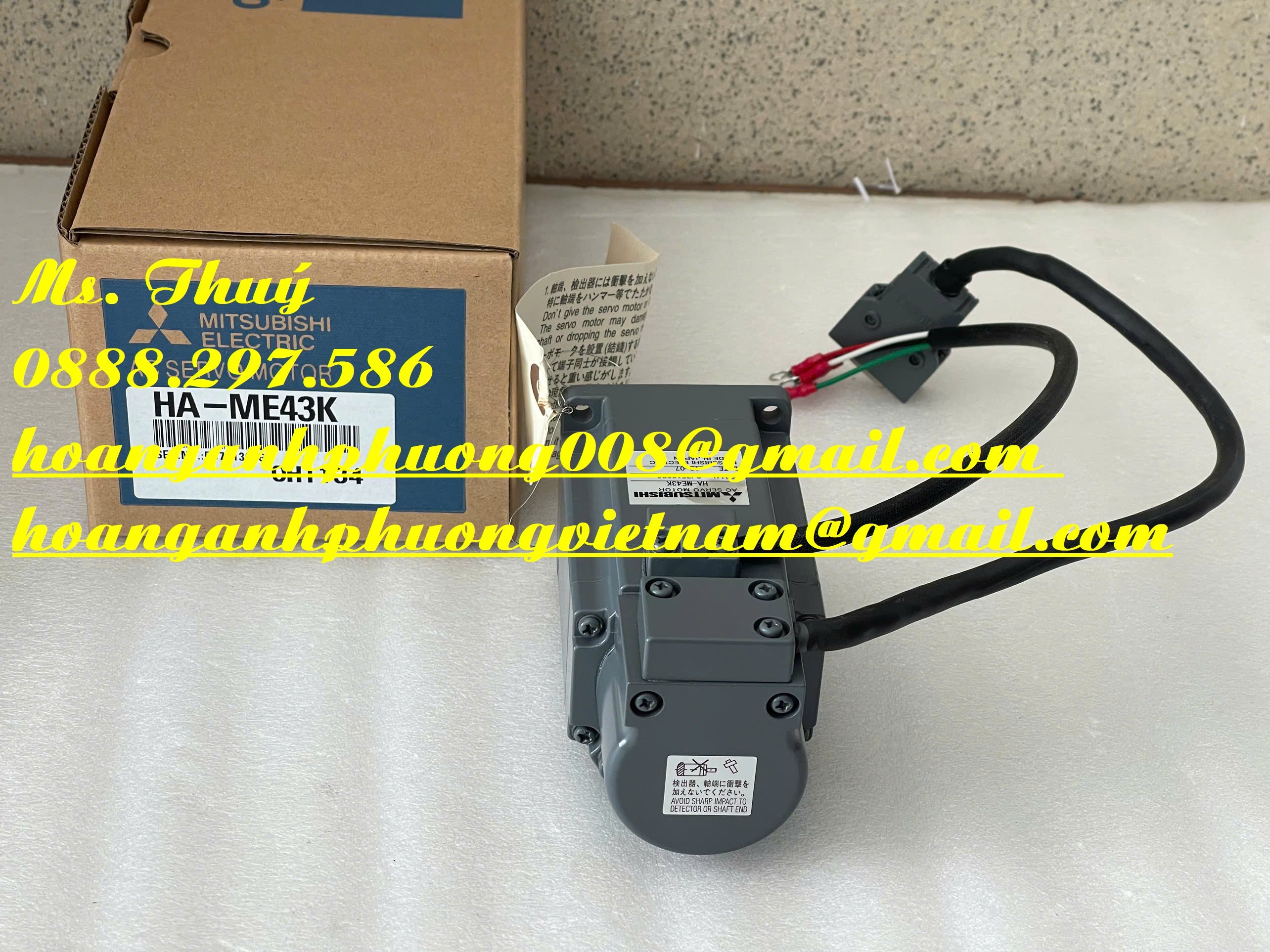 Hàng Nhật - Động cơ Mitsubishi HA-ME43K - Hàng mới 100%