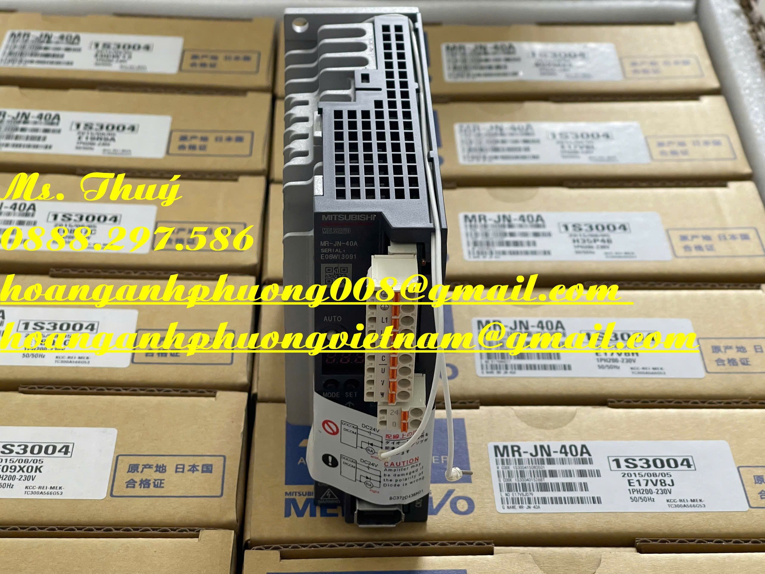 Bộ điều khiển MR-JN-40A của Mitsubishi - Giá tốt toàn quốc