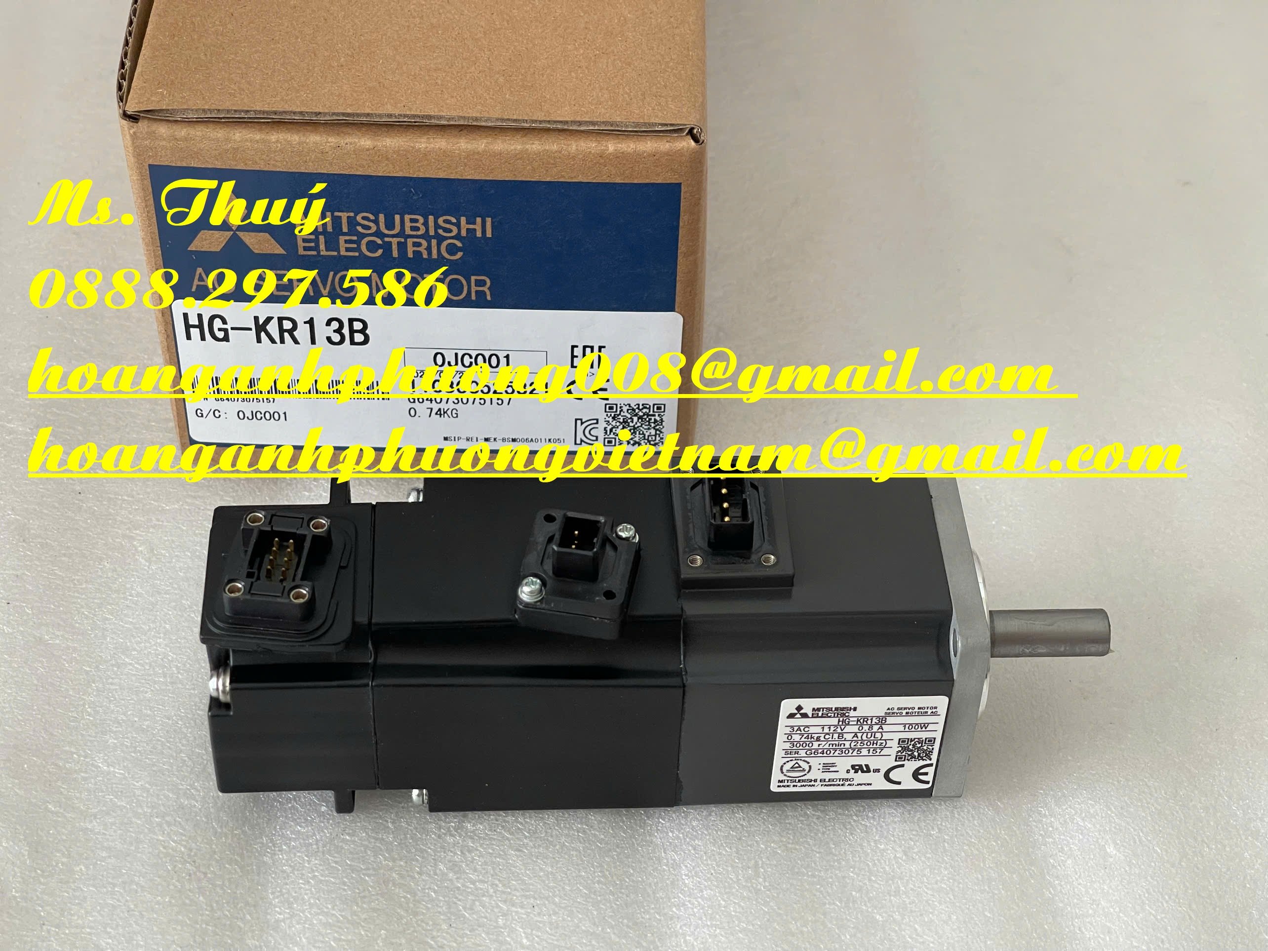 Servo Motor HG-KR13B Mitsubishi - Hàng Nhật giá tốt tại VN