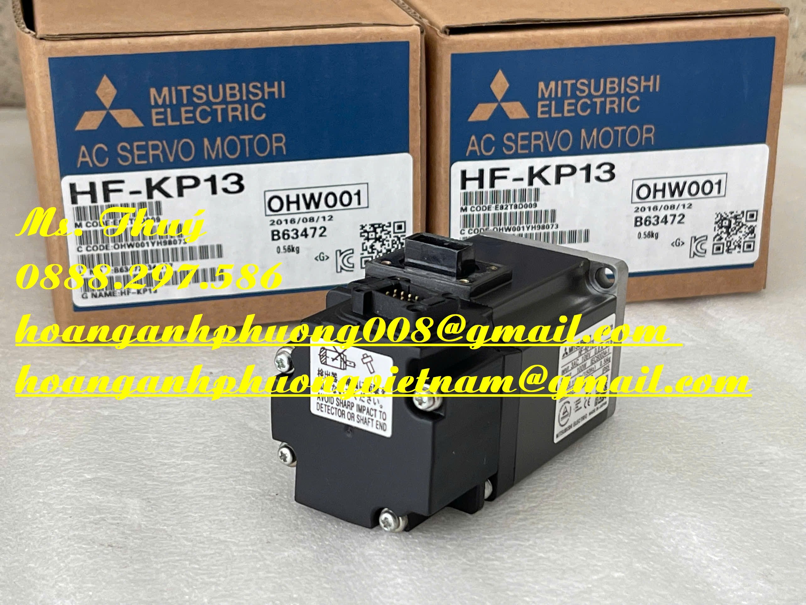 Động cơ Servo Mitsubishi HF-KP13 - Chuyên hàng tự động hoá