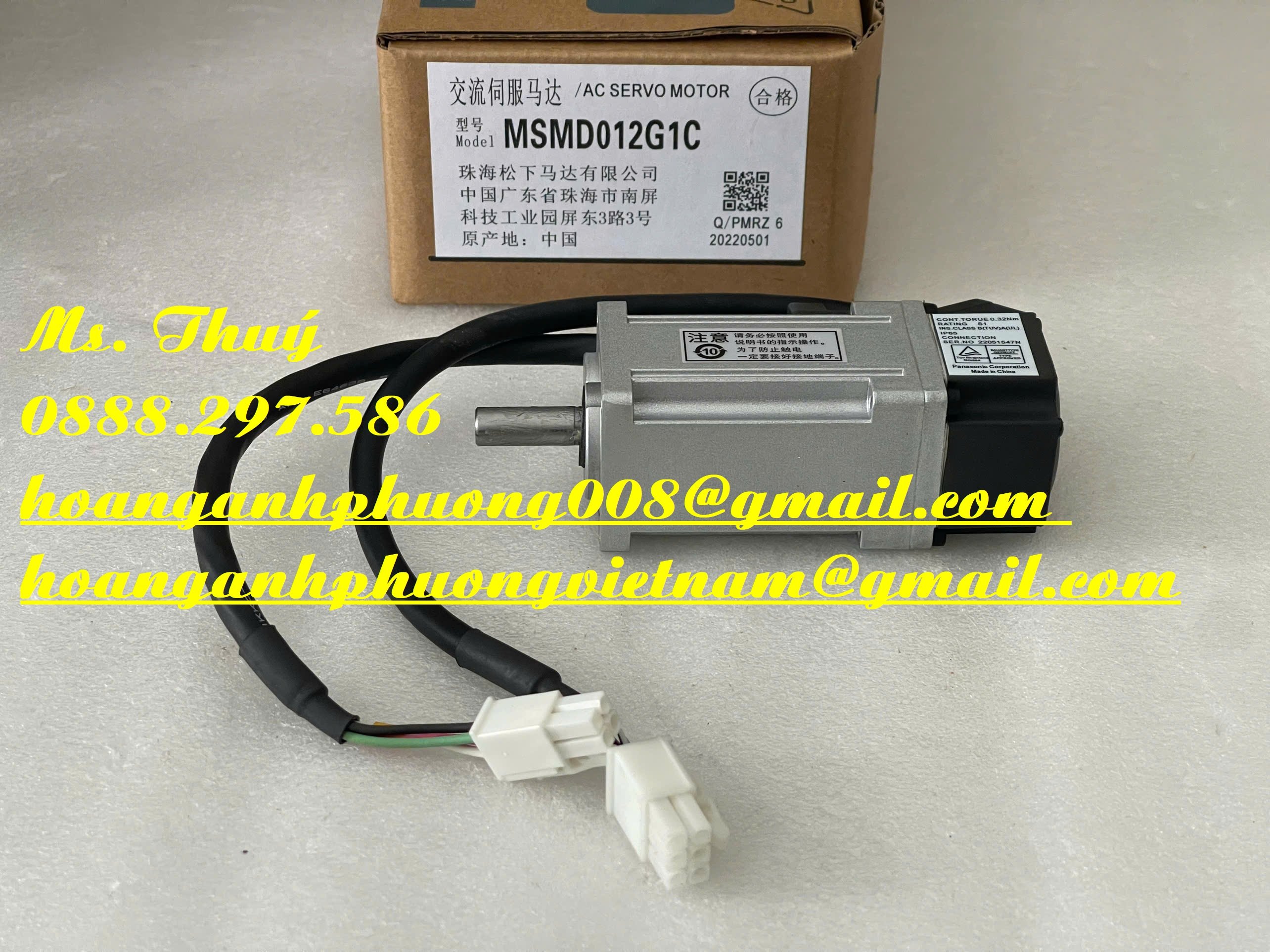 Chuyên động cơ MSMD012G1C Panasonic - New 100%