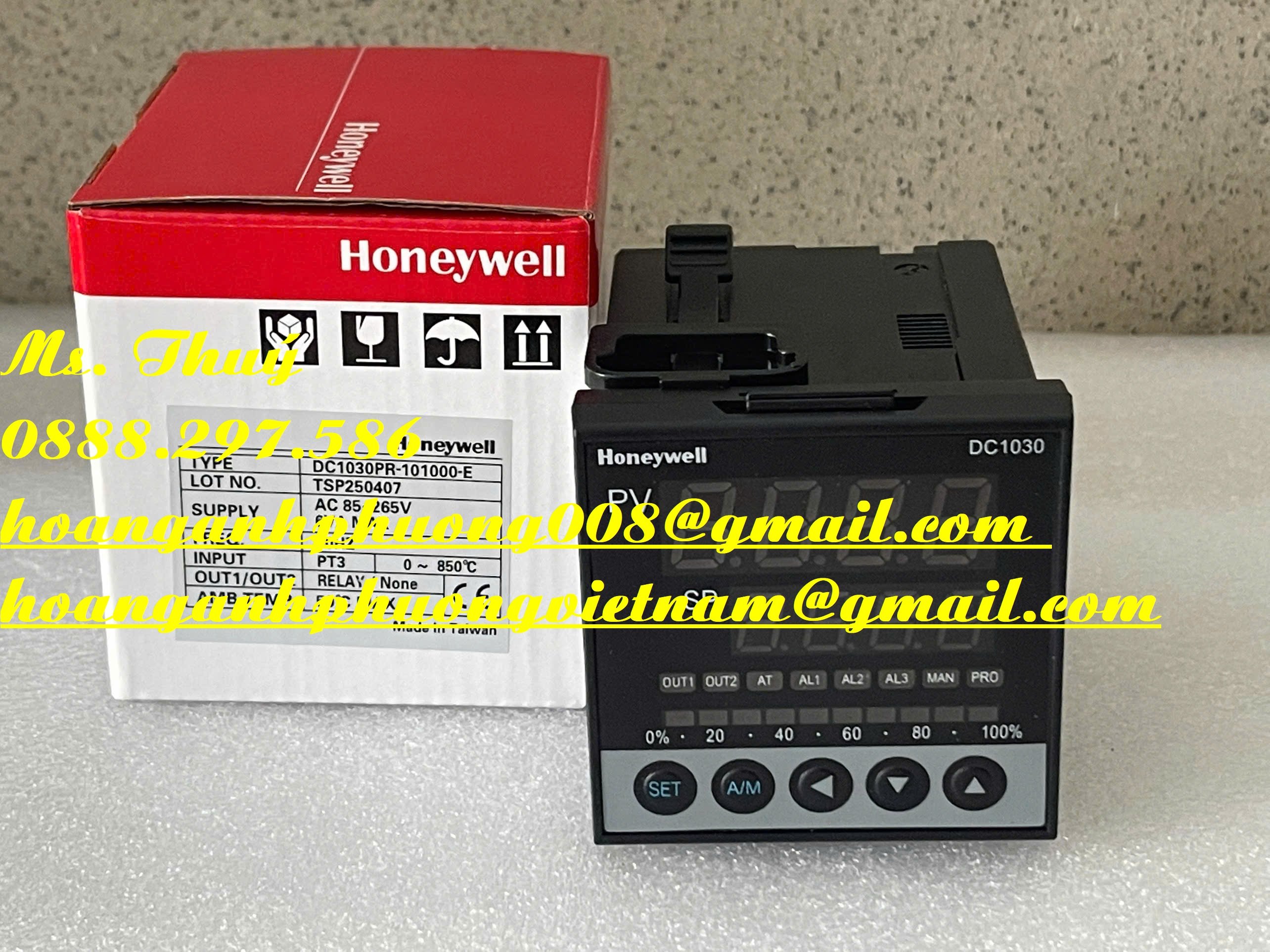 Bộ điều khiển DC1030PR-101000-E - Honeywell giá ưu đãi