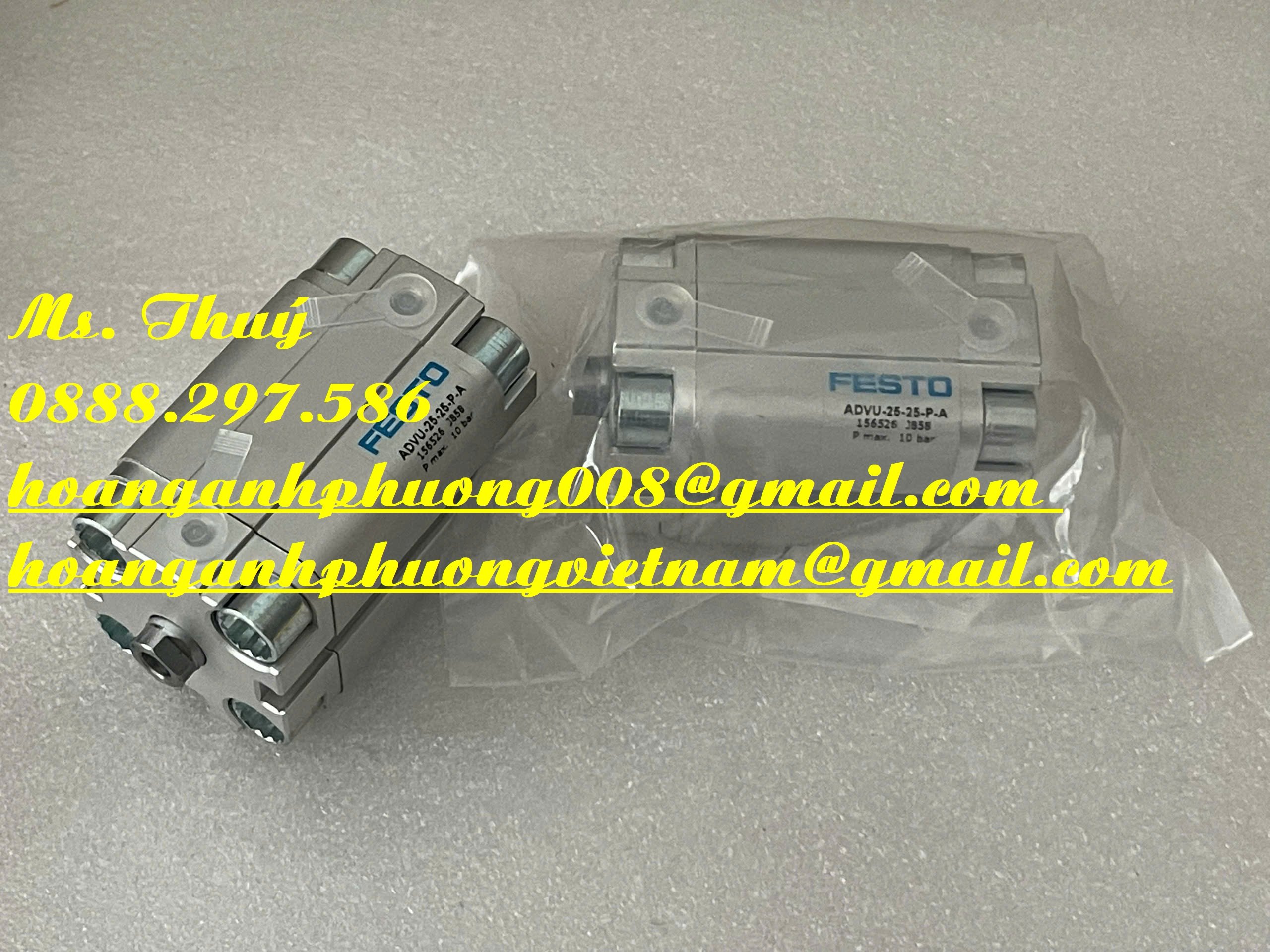 Xy lanh siêu nhỏ gọn -  Festo ADVU-32-15-P-A - Giá tốt Bình Dương