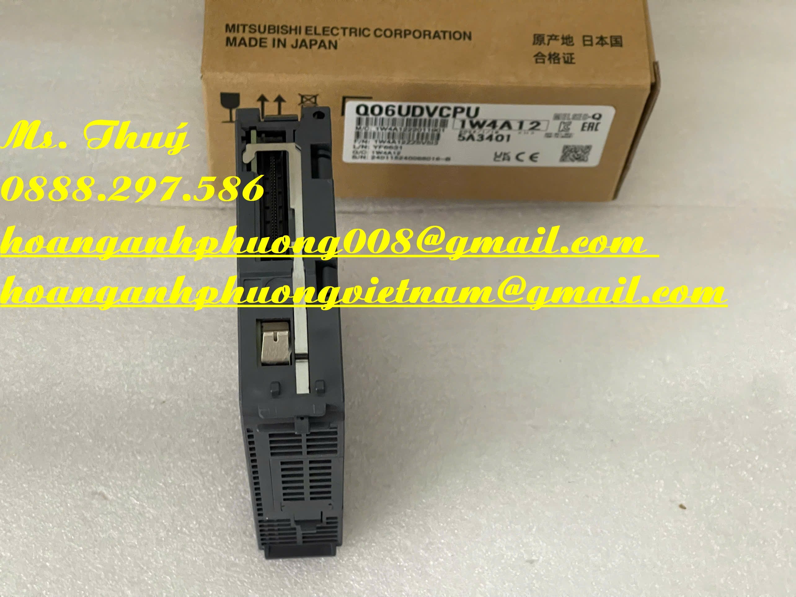 Module Mitsubishi Q06UDVCPU - Chuyên thiết bị công nghiệp