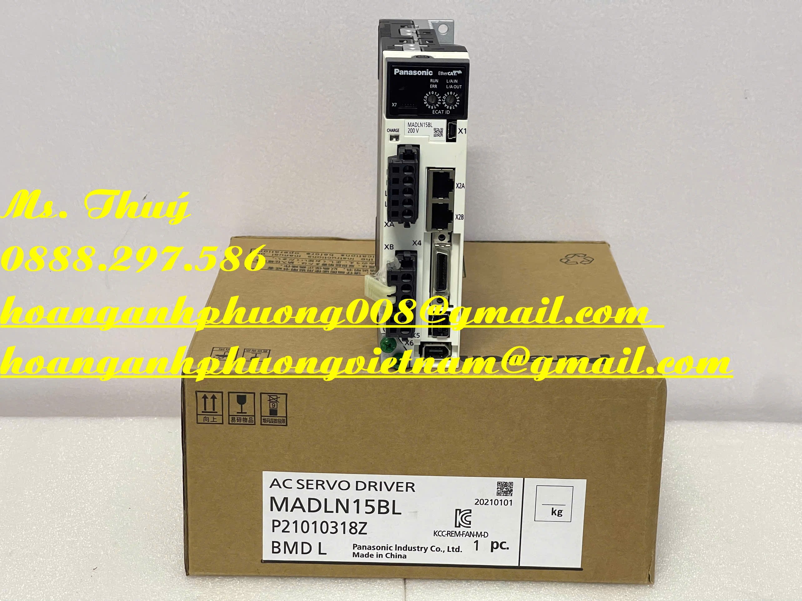 Bộ điều khiển Panasonic MADLN15BL -  Hàng mới 100%