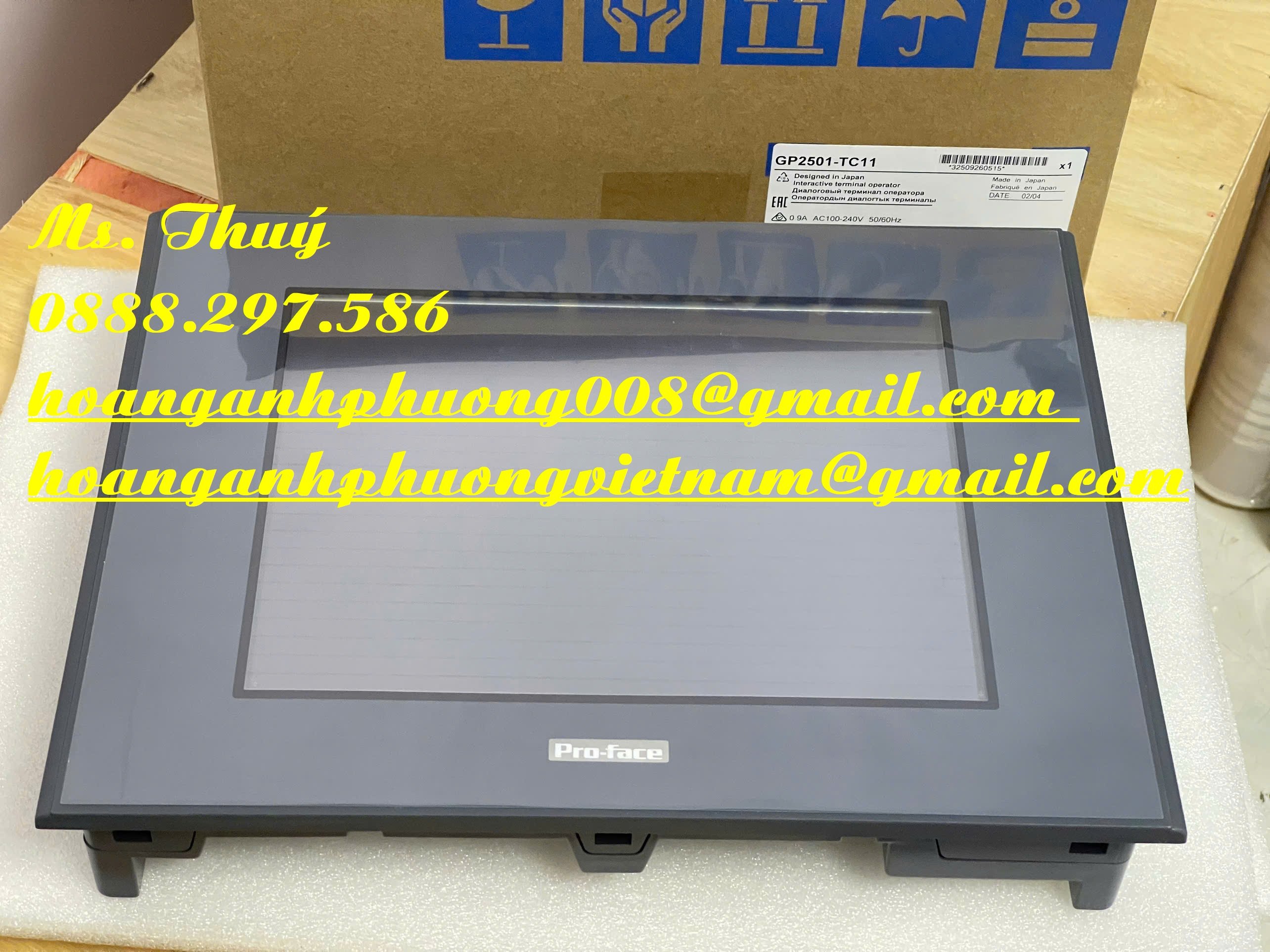 Proface GP2501-TC11 - Màn hình giá ưu đãi - Toàn quốc