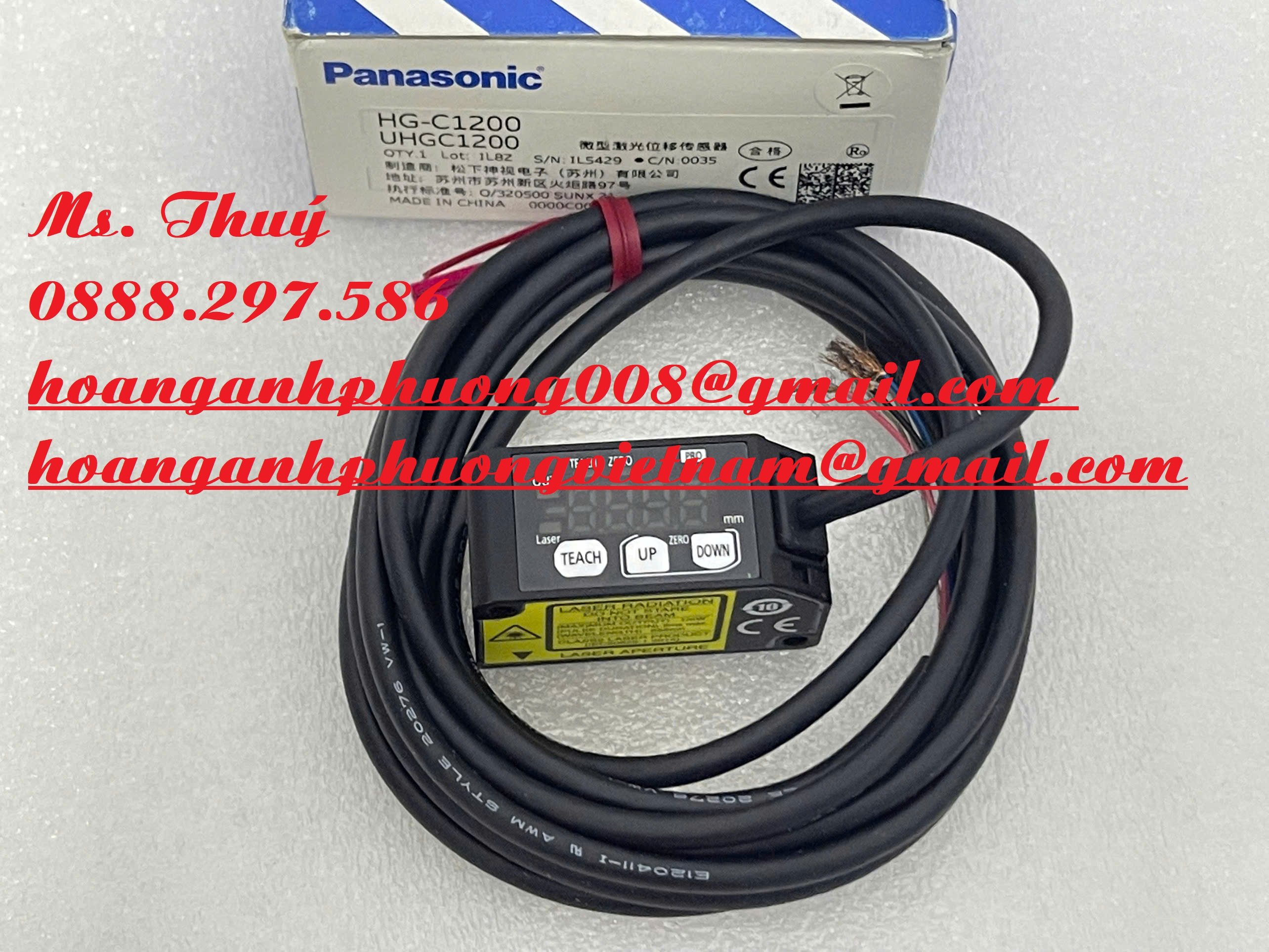 Cảm biến Panasonic HG-C1200 - Cty Hoàng Anh Phương