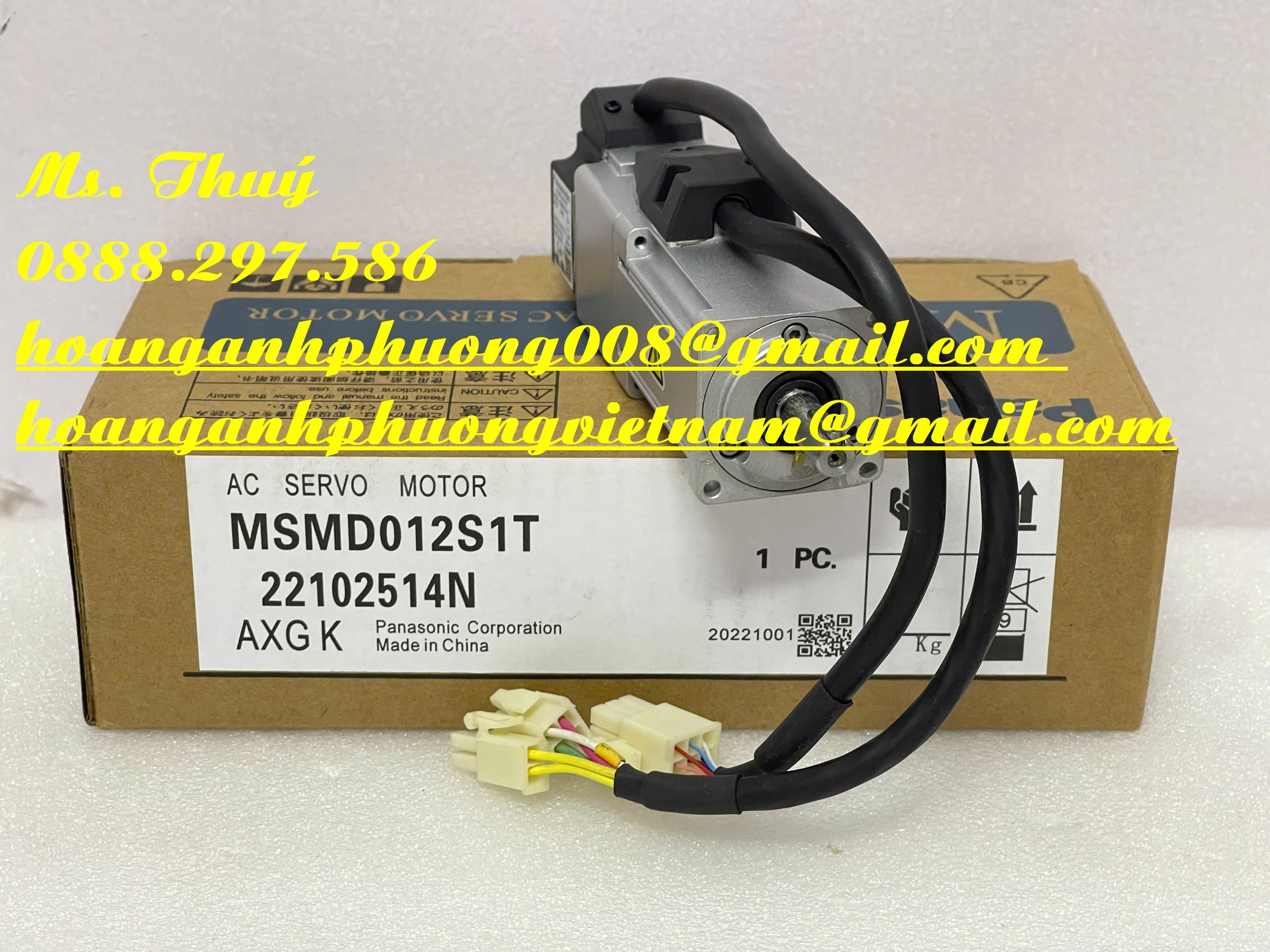 MSMD012S1T - Động cơ Servo Panasonic - Made in China