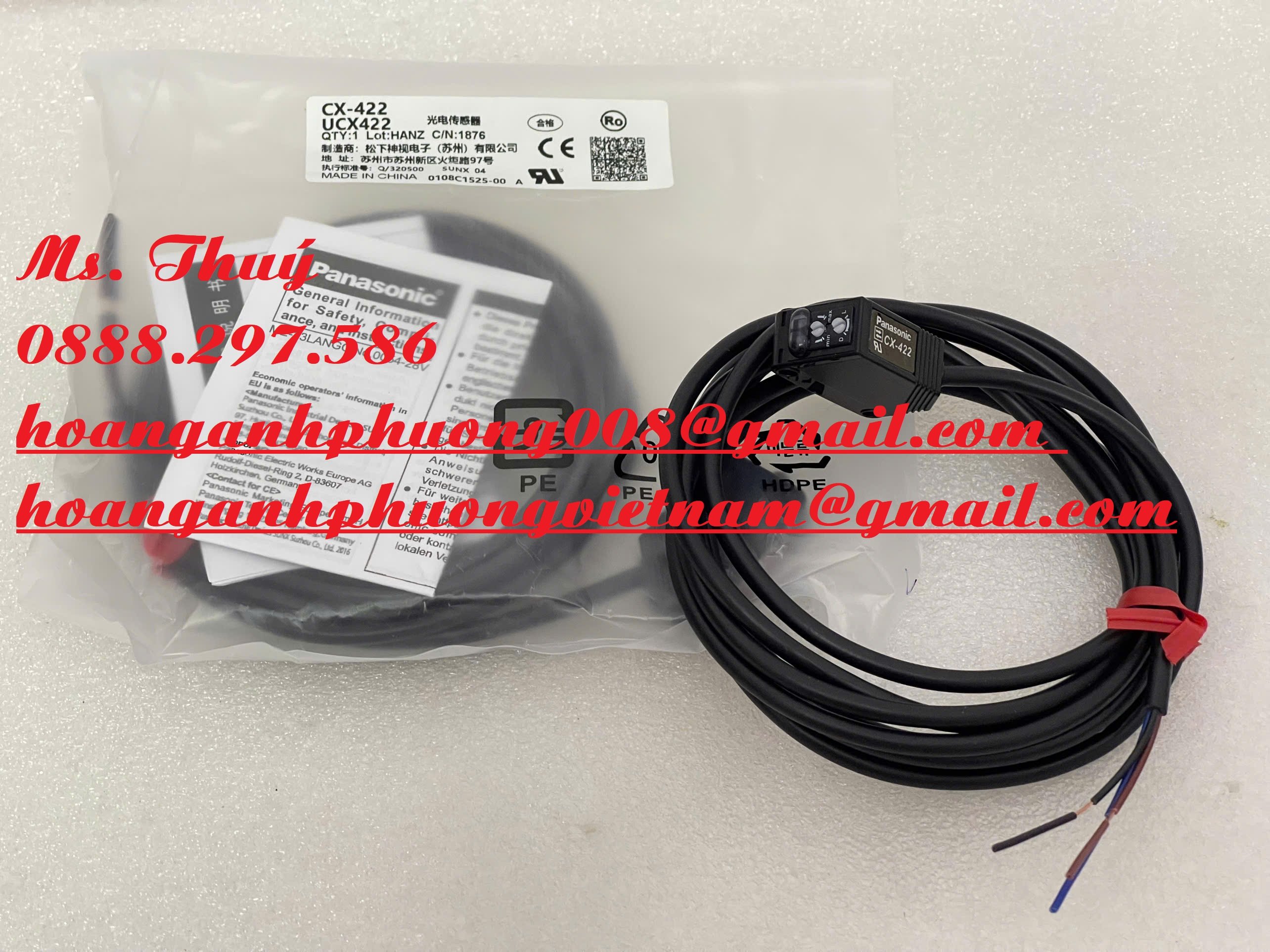 Panasonic CX-422 - Cảm biến quang giá ưu đãi - Bình Dương