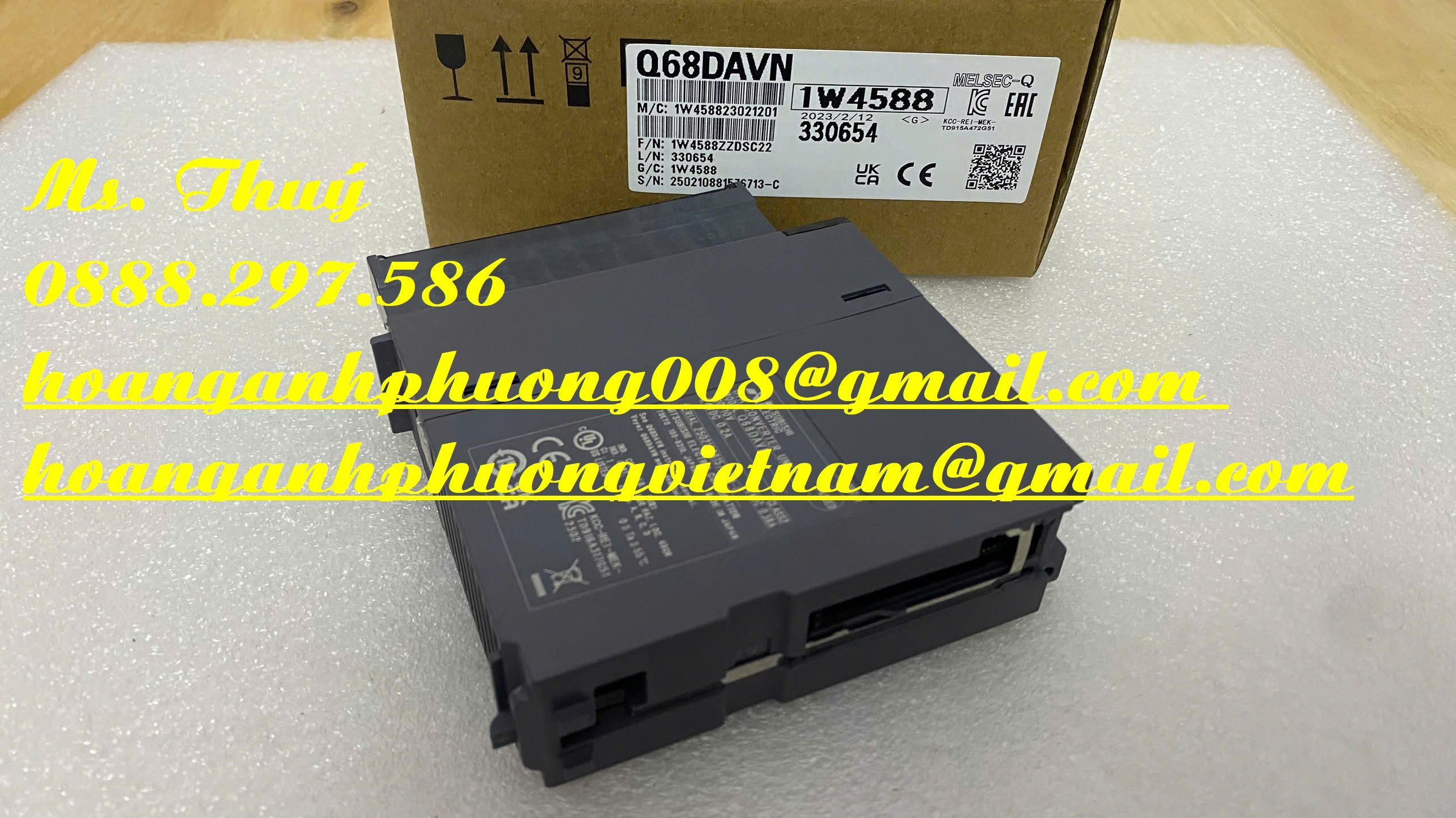 Bộ module Q68DAVN - Hàng Mitsubishi giá tốt tại Bình Dương