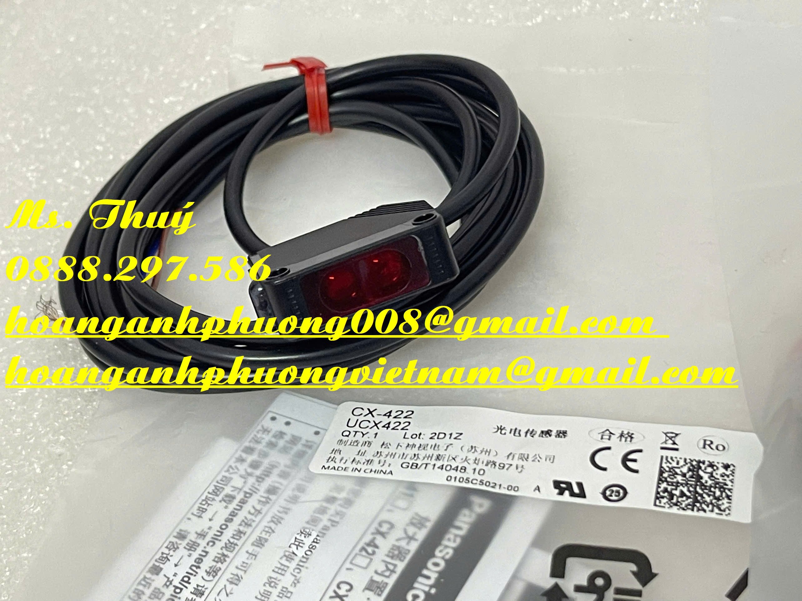 Cảm biến nhỏ gọn Panasonic CX-422 - Giao hàng toàn quốc