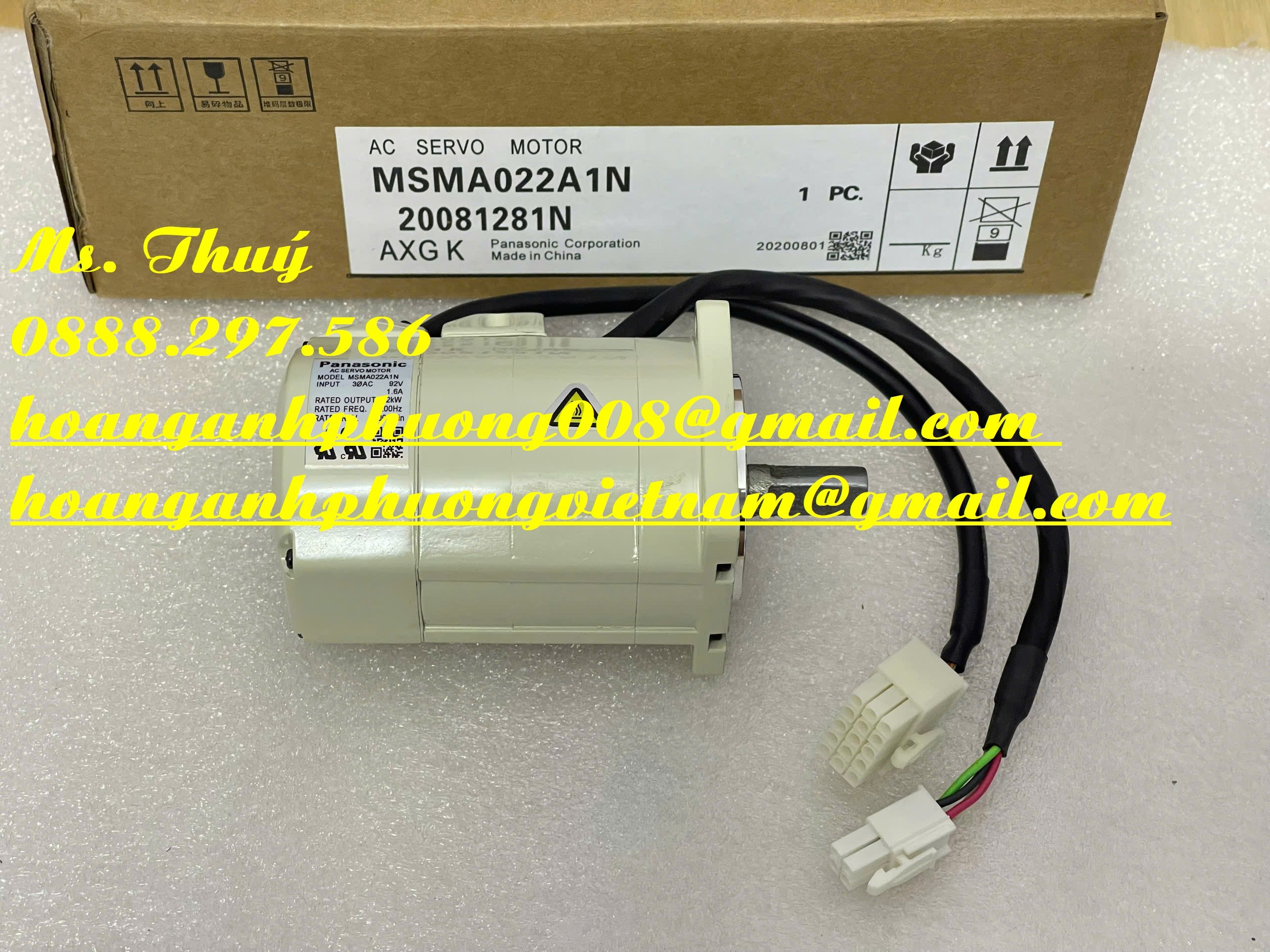 Động cơ Panasonic MSMA022A1N - Giao toàn quốc