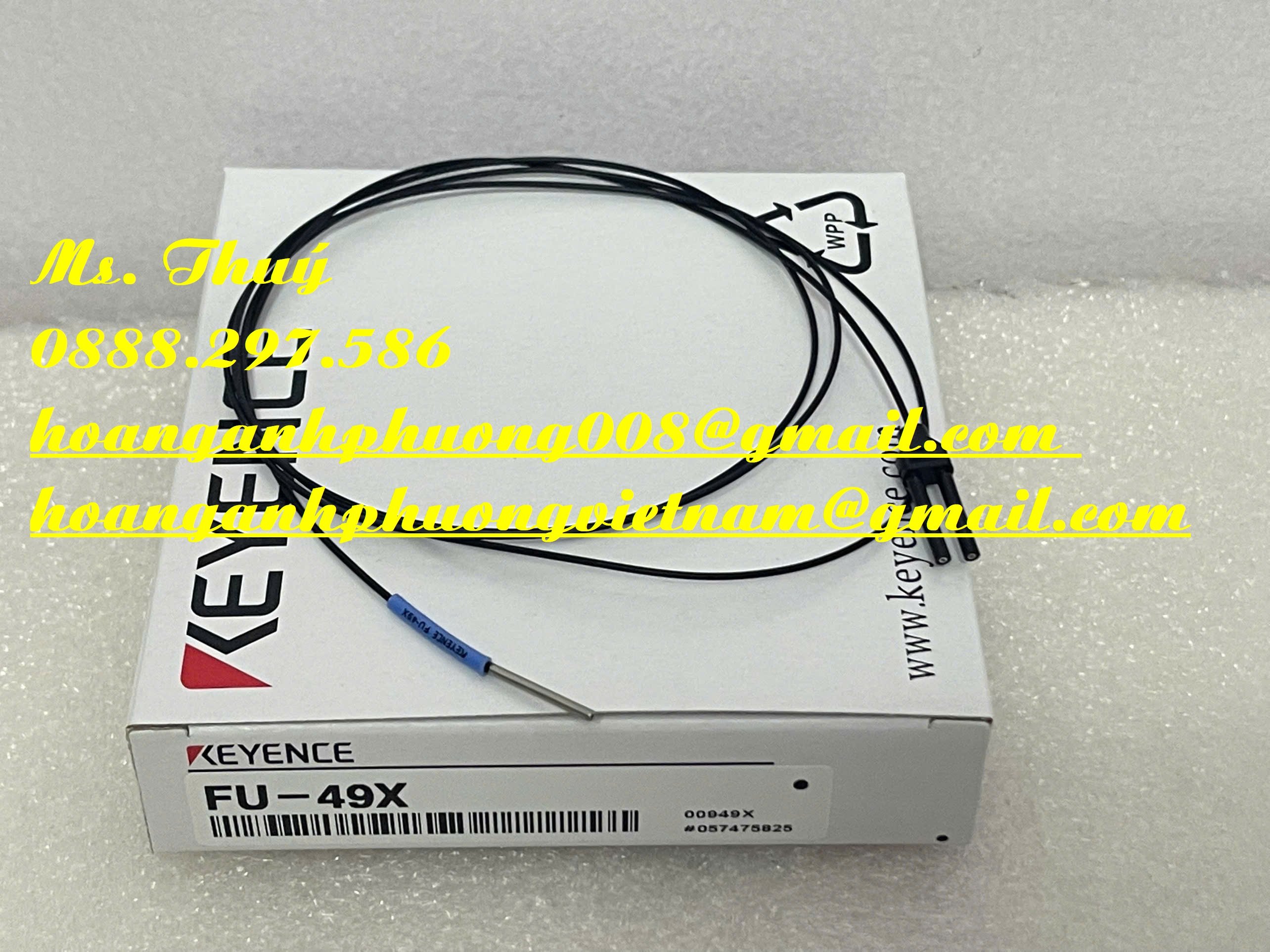 Cảm biến Keyence FU-49X - Chuyên hàng giá tốt - Toàn quốc