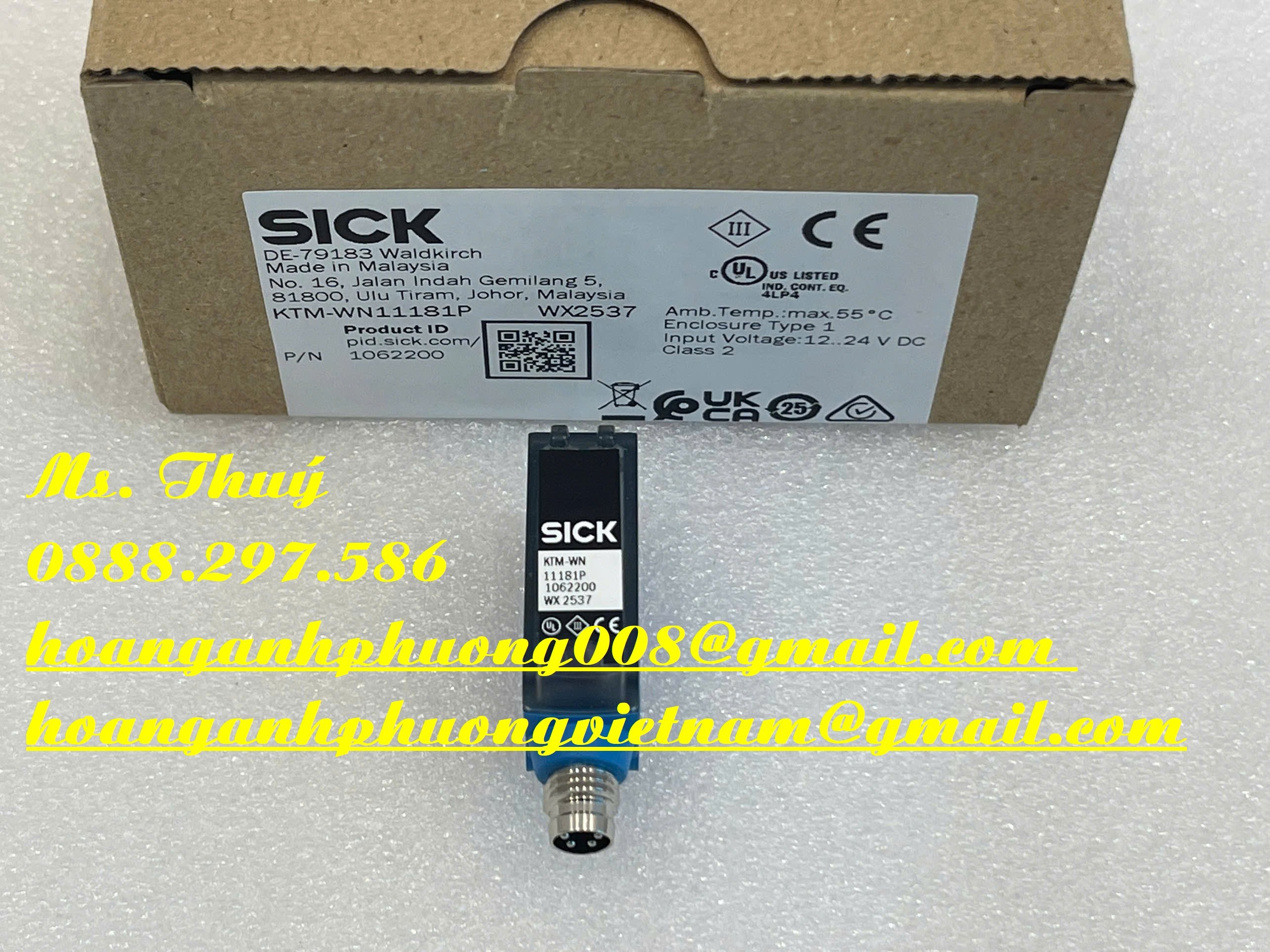 Cảm biến SICK DE-79183 - Thiết bị công nghiệp giá tốt