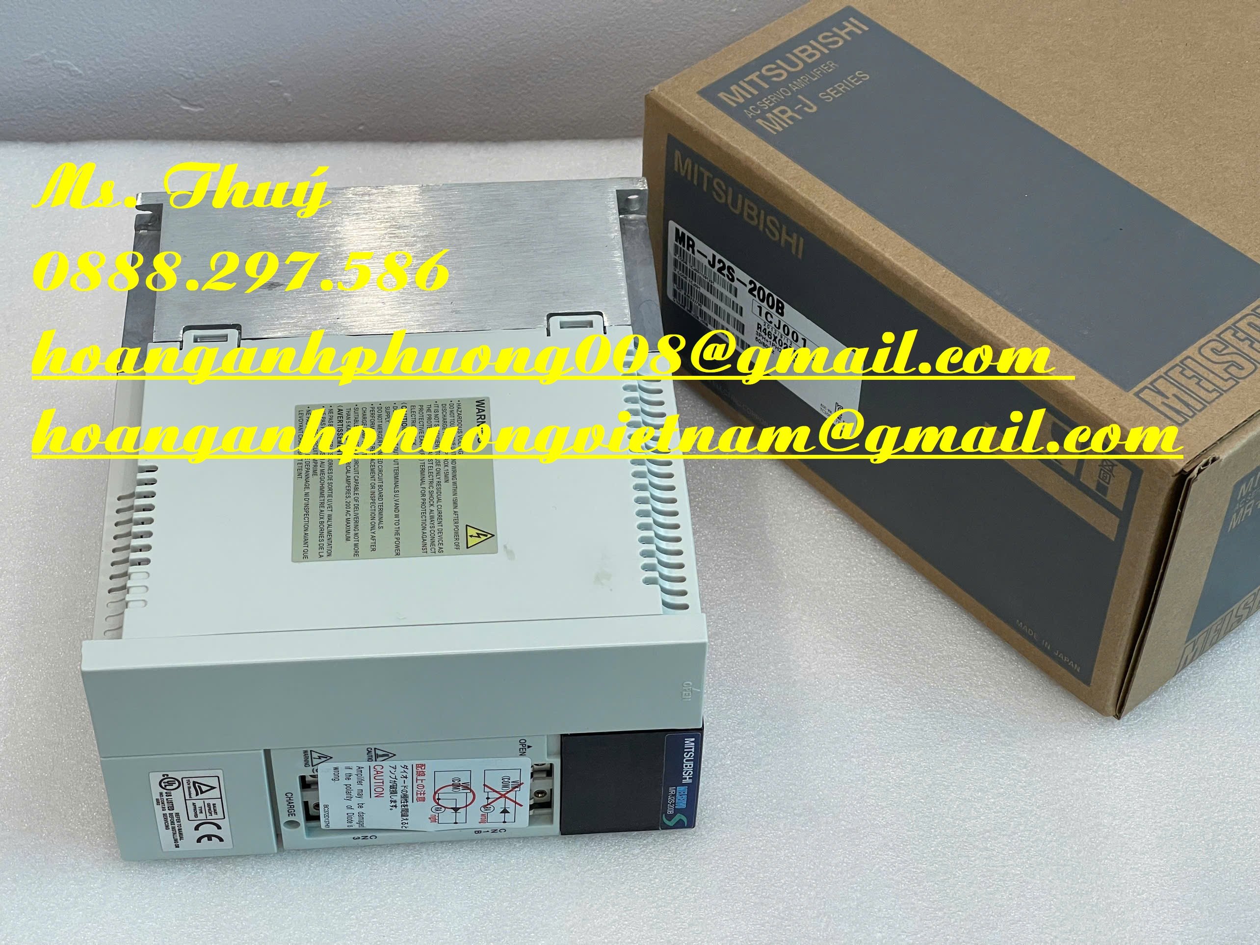 Bộ điều khiển MR-J2S-200B - Mitsubishi tại Bình Dương