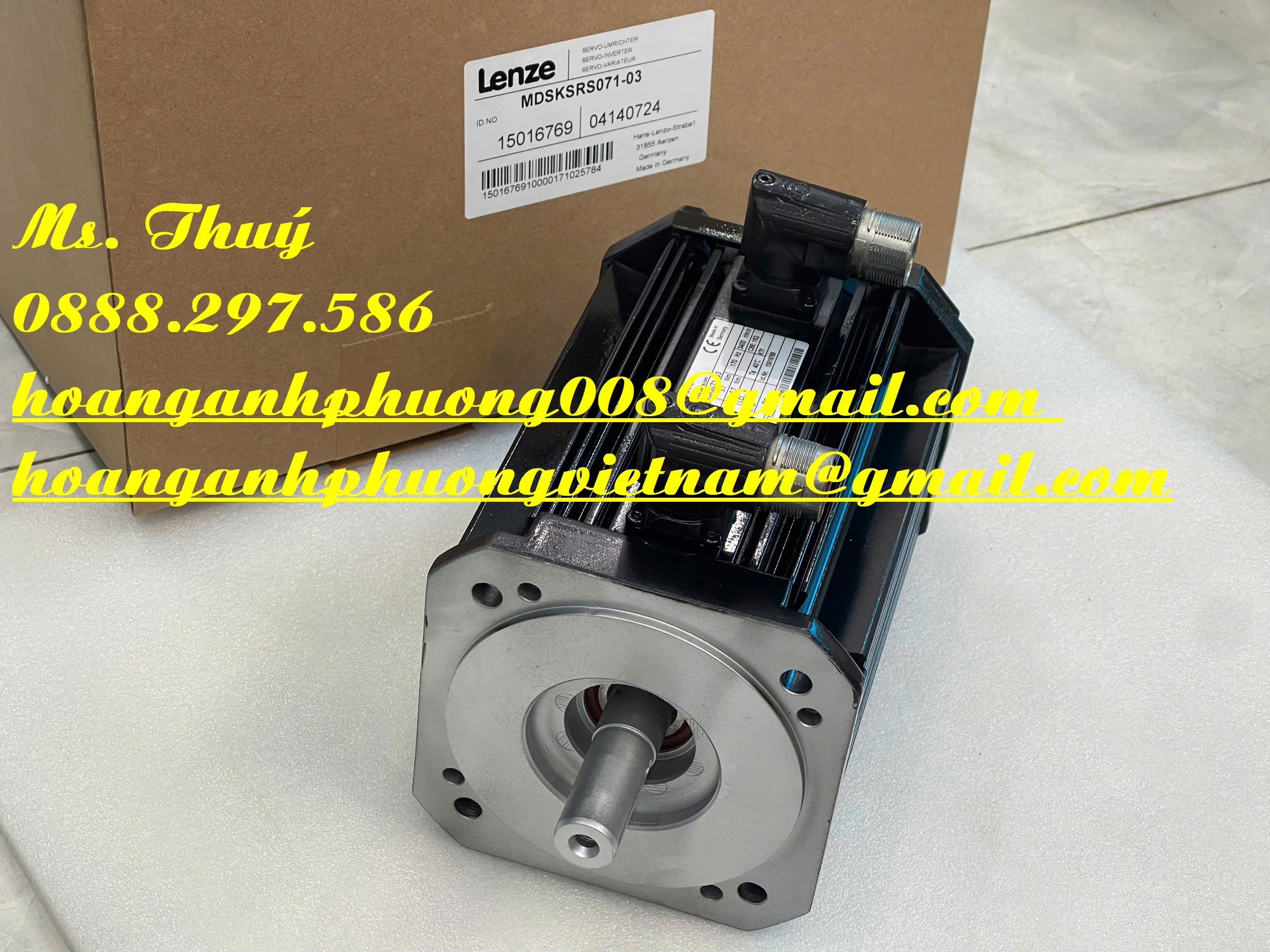 Động cơ Lenze MDSKSRS071-03 - CTy Hoàng Anh Phương