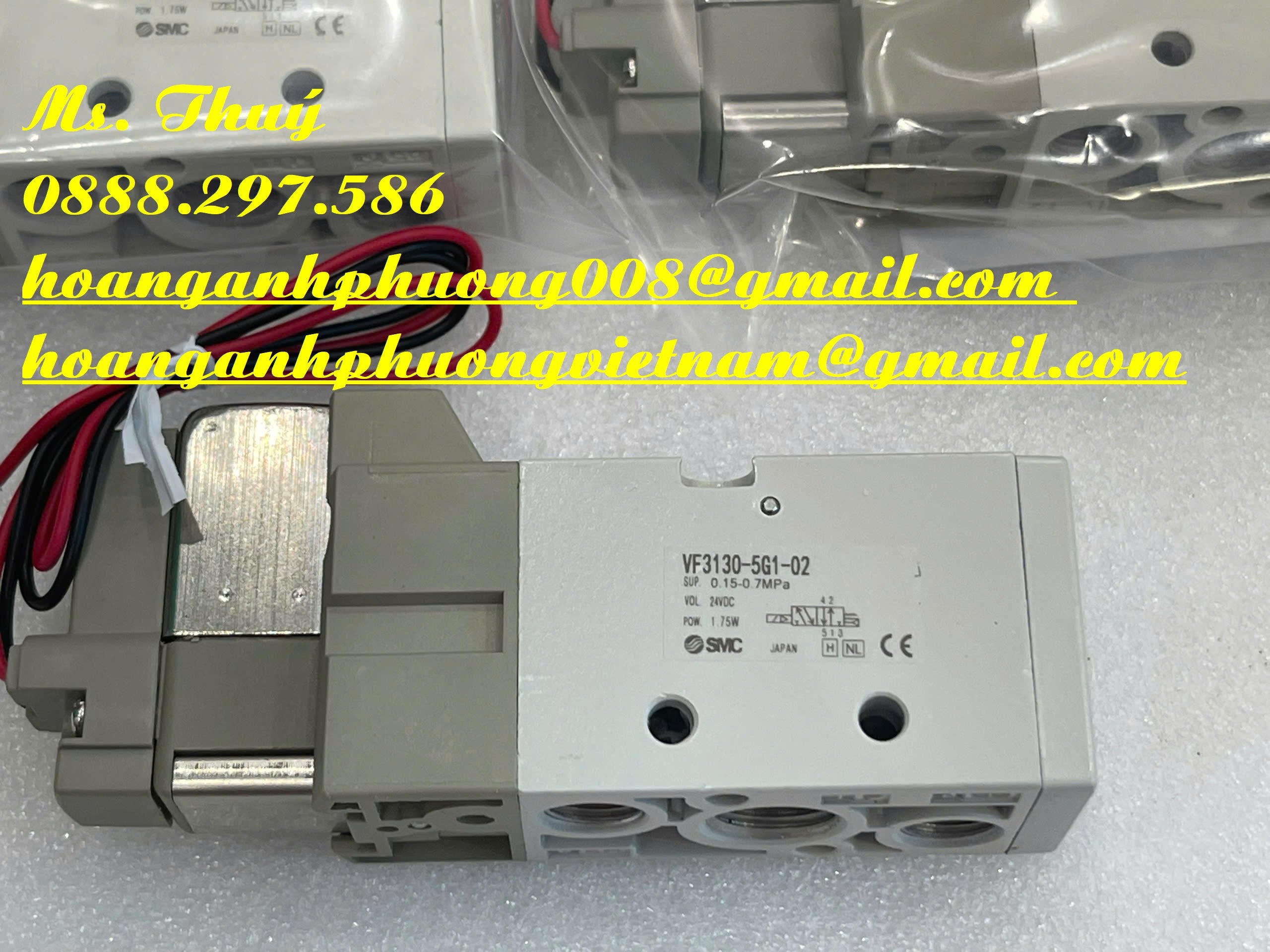 Van điện từ VF3130-5G1-02 - Chuyên hàng SMC giá ưu đãi