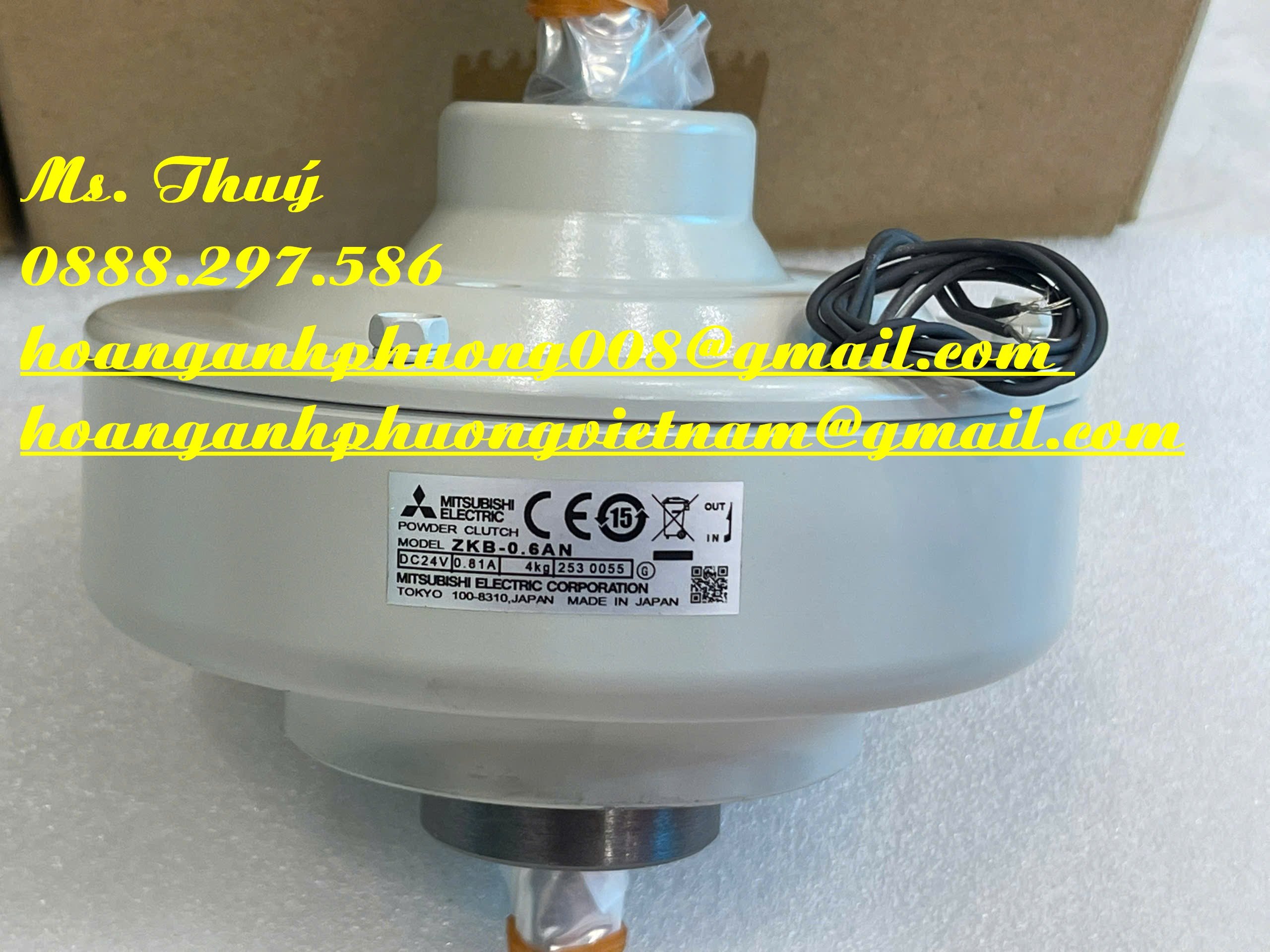 Hàng Nhật giá tốt - Thắng từ Mitsubishi ZKB-0.6AN mới 100%