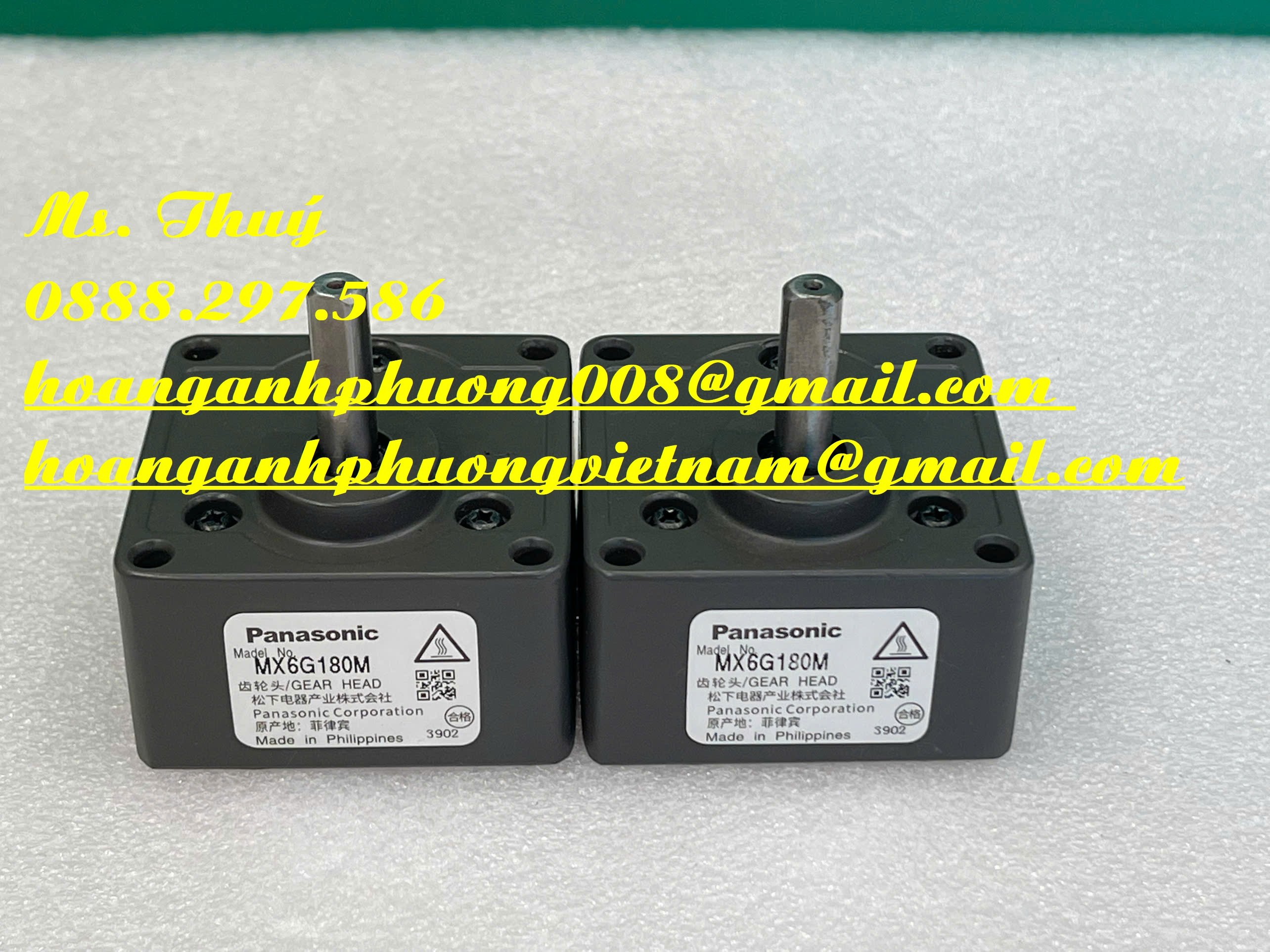 Hộp số Panasonic MX6G180M - Giao hàng Toàn quốc