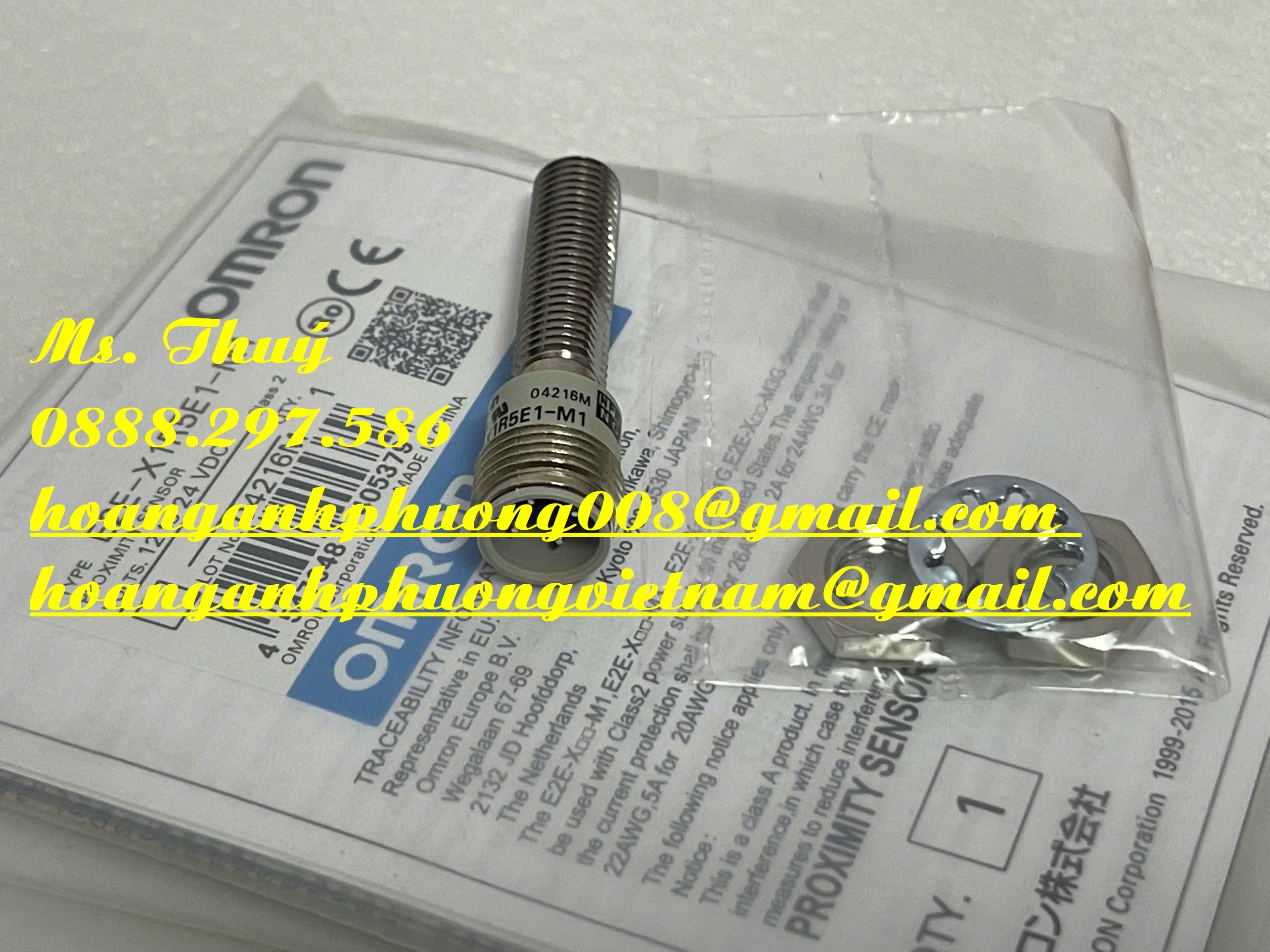 Cảm biến E2E-X1R5E1-M1 - Hàng Omron mới 100%