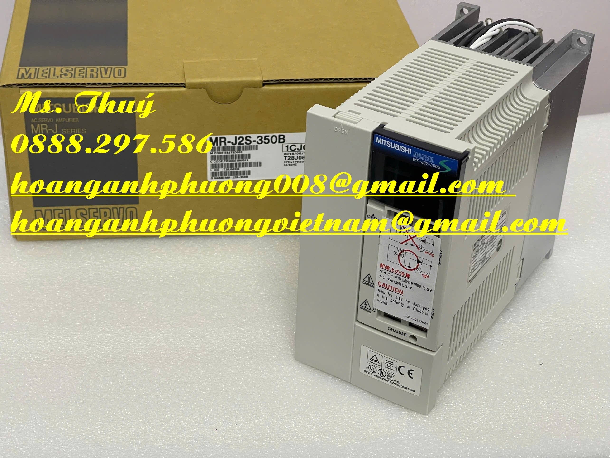 Bộ điều khiển MR-J2S-350B - Mitsubishi tại Bình Dương
