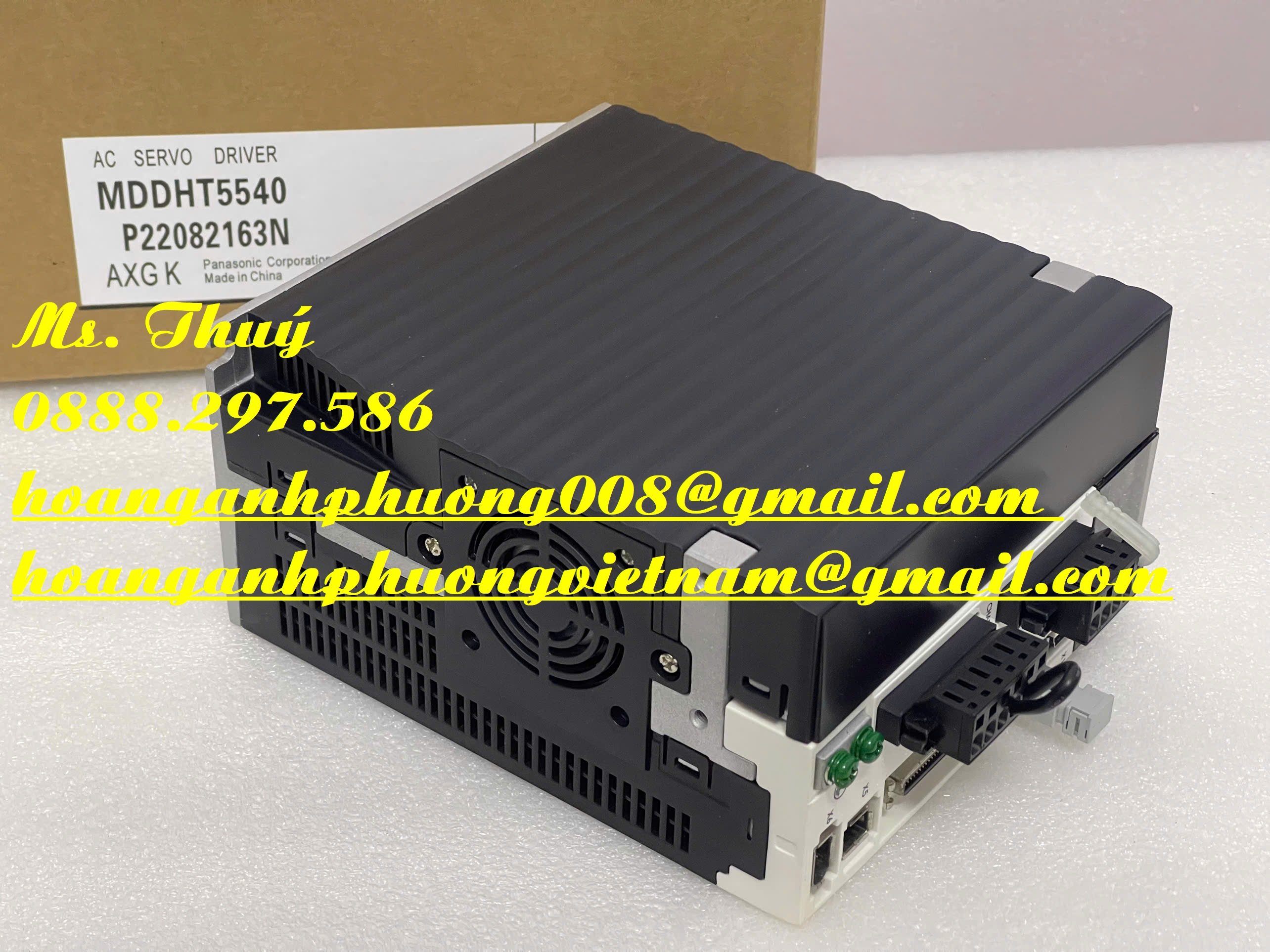 Phân phối bộ điều khiển Panasonic MDDHT5540 - Hoàng Anh Phương