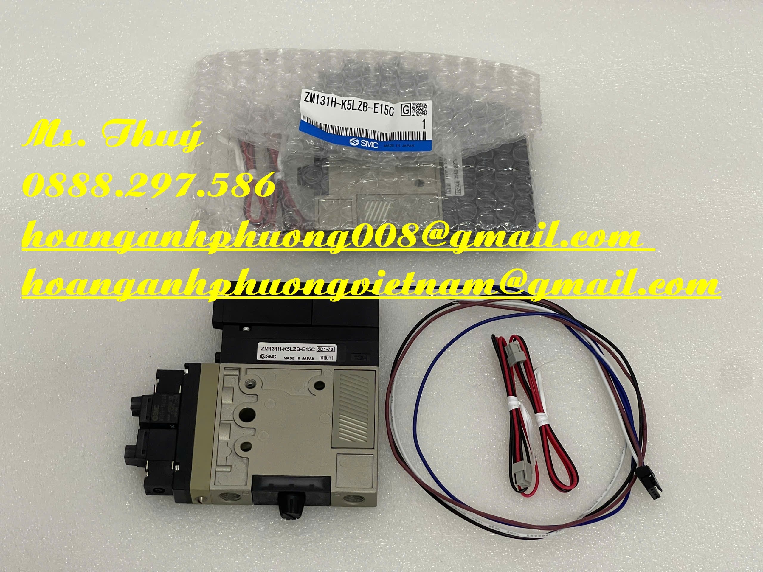 Van SMC ZM131H-K5LZB-E15C - Thiết bị giá tốt