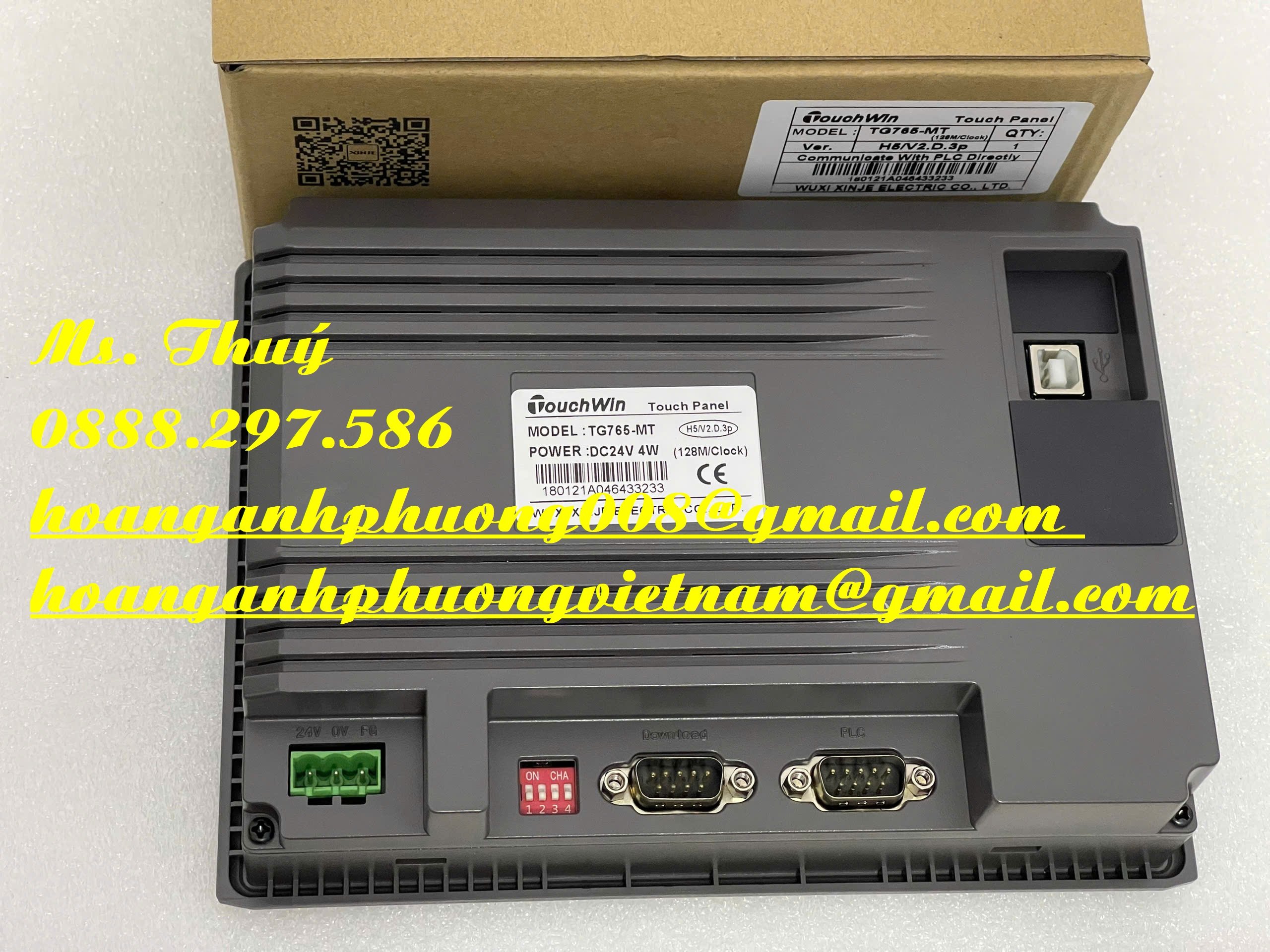 Xinje Touchwin TG765-MT - Màn hình giá tốt - Giao toàn quốc
