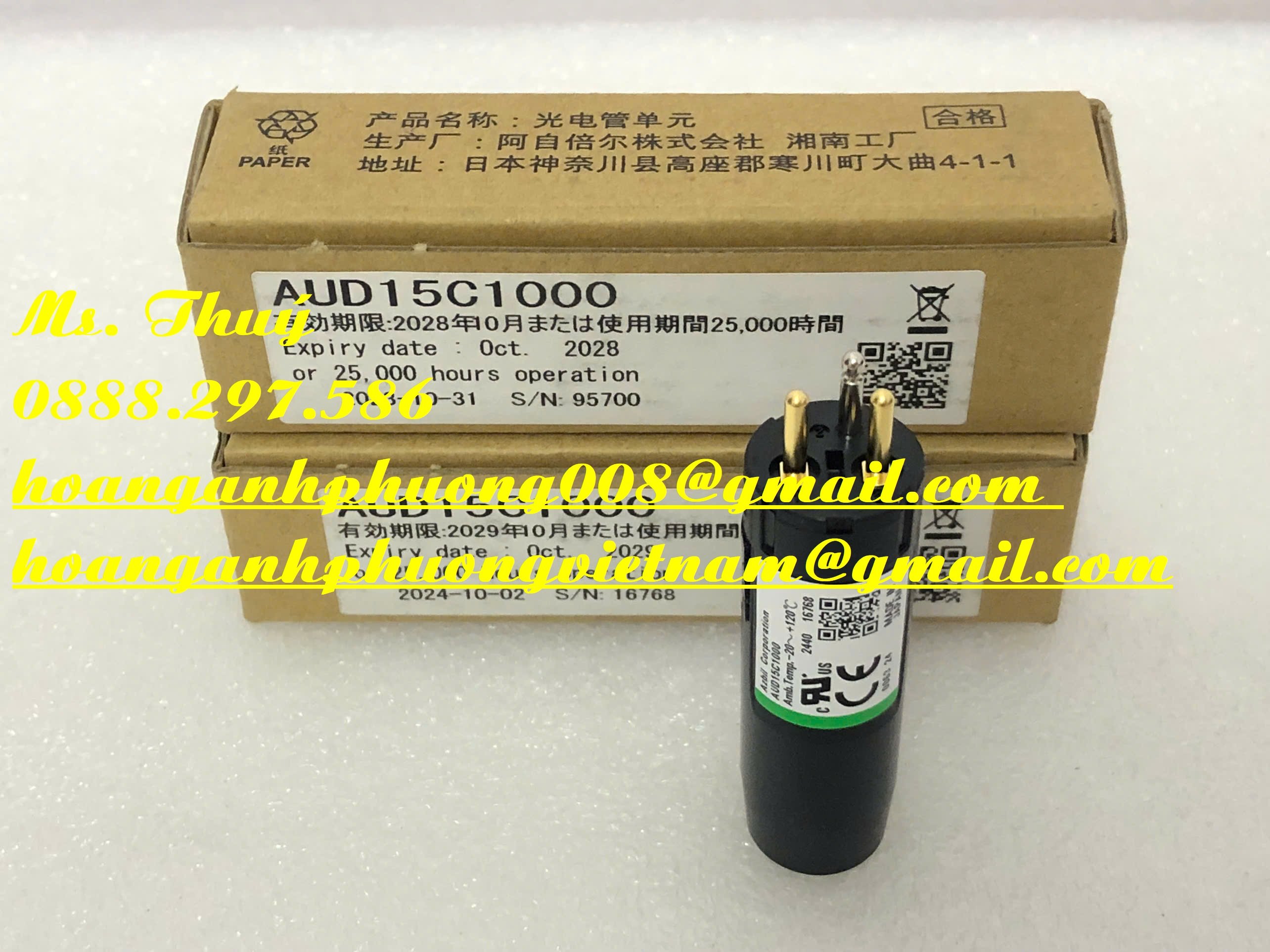 Cảm biến AUD15C1000 - Hàng Azbil giá tốt tại Việt Nam