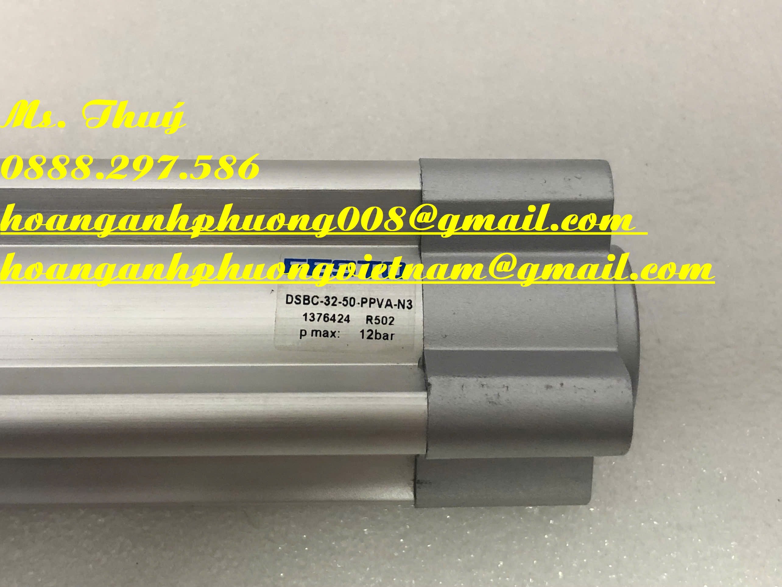 Bình Dương - Festo DSBC-32-50-PPVA-N3 - Hàng mới 100%
