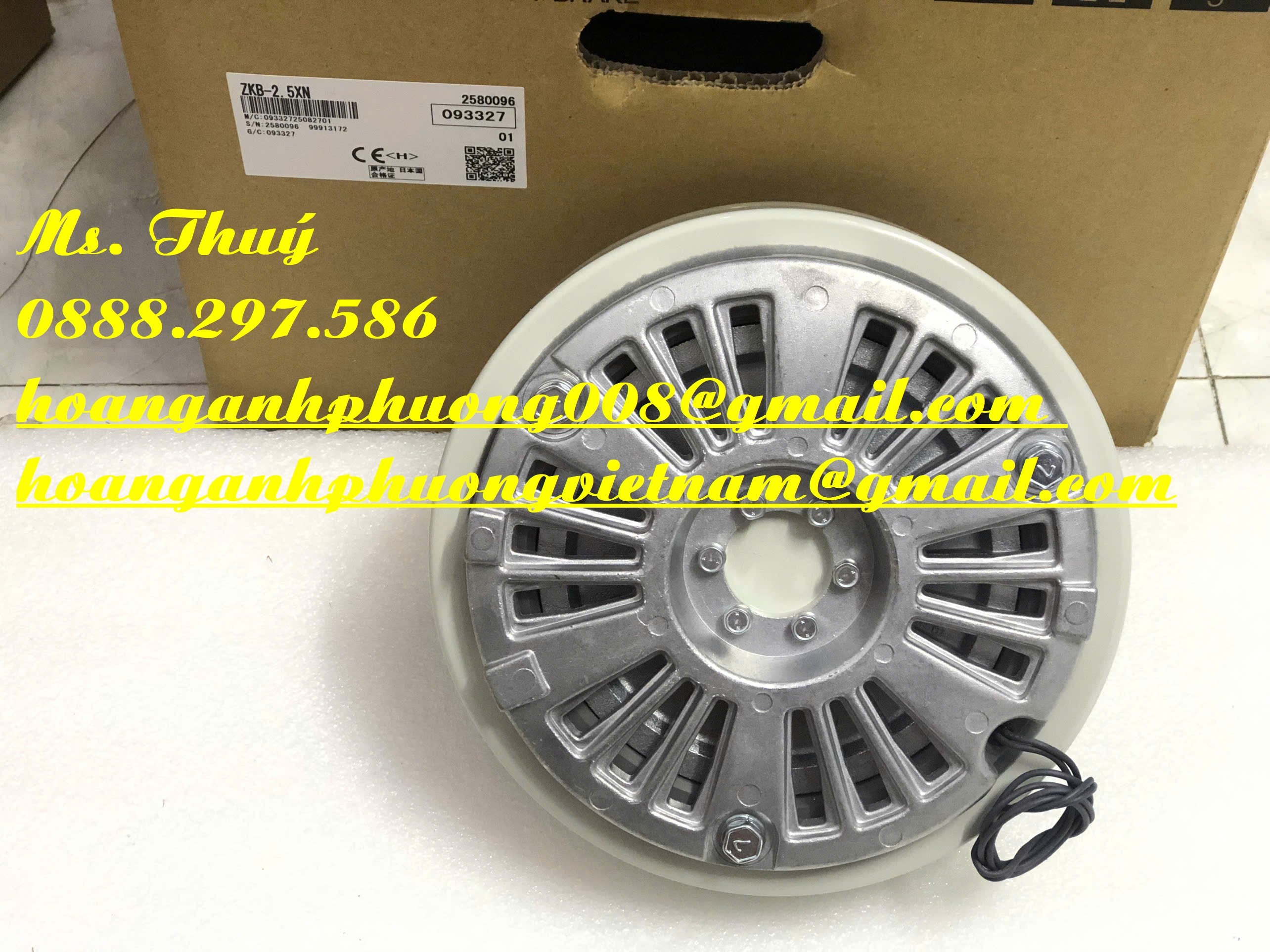 Hàng Nhật giá tốt - Thắng từ Mitsubishi ZKB-2.5XN - Mới 100%