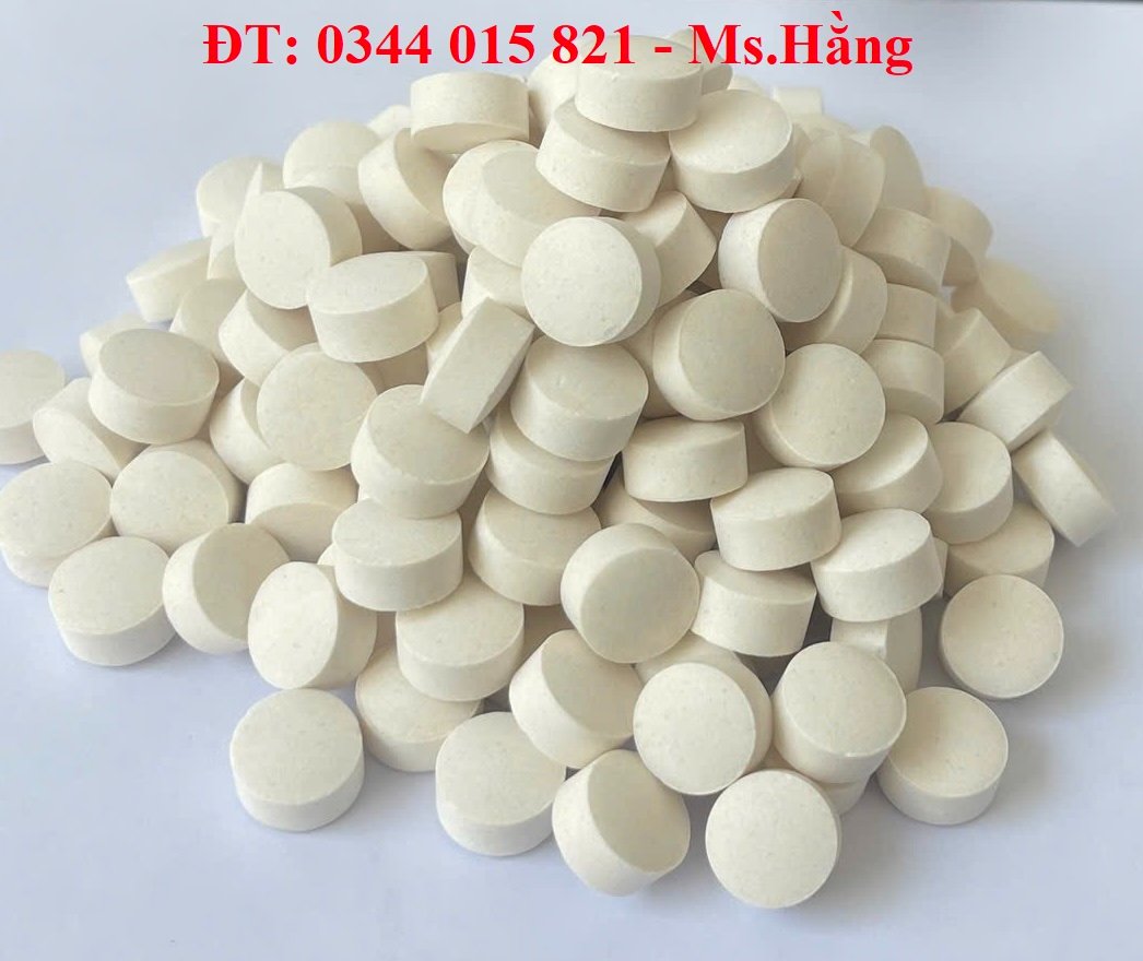Men vi sinh viên 3G Puraqua Tablet, xử lý nước và đáy ao nuôi