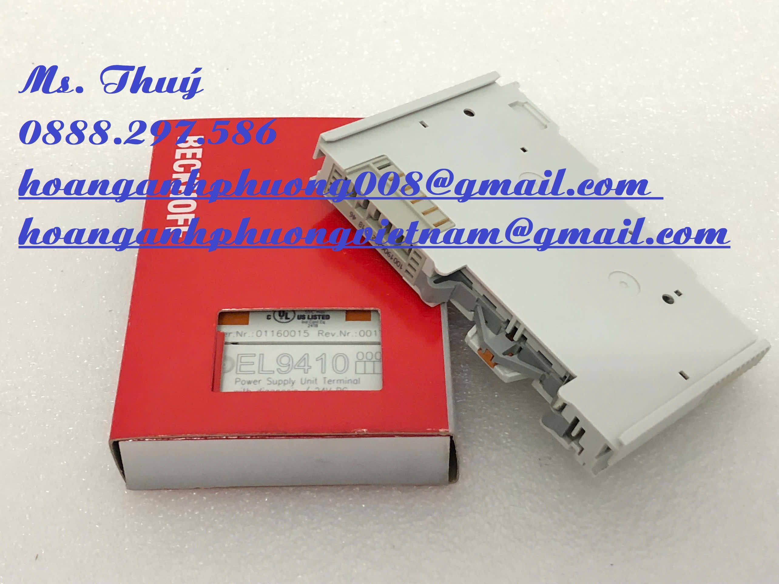 Mô đun Beckhoff EL9410 - Thiết bị công nghiệp tại Bình Dương