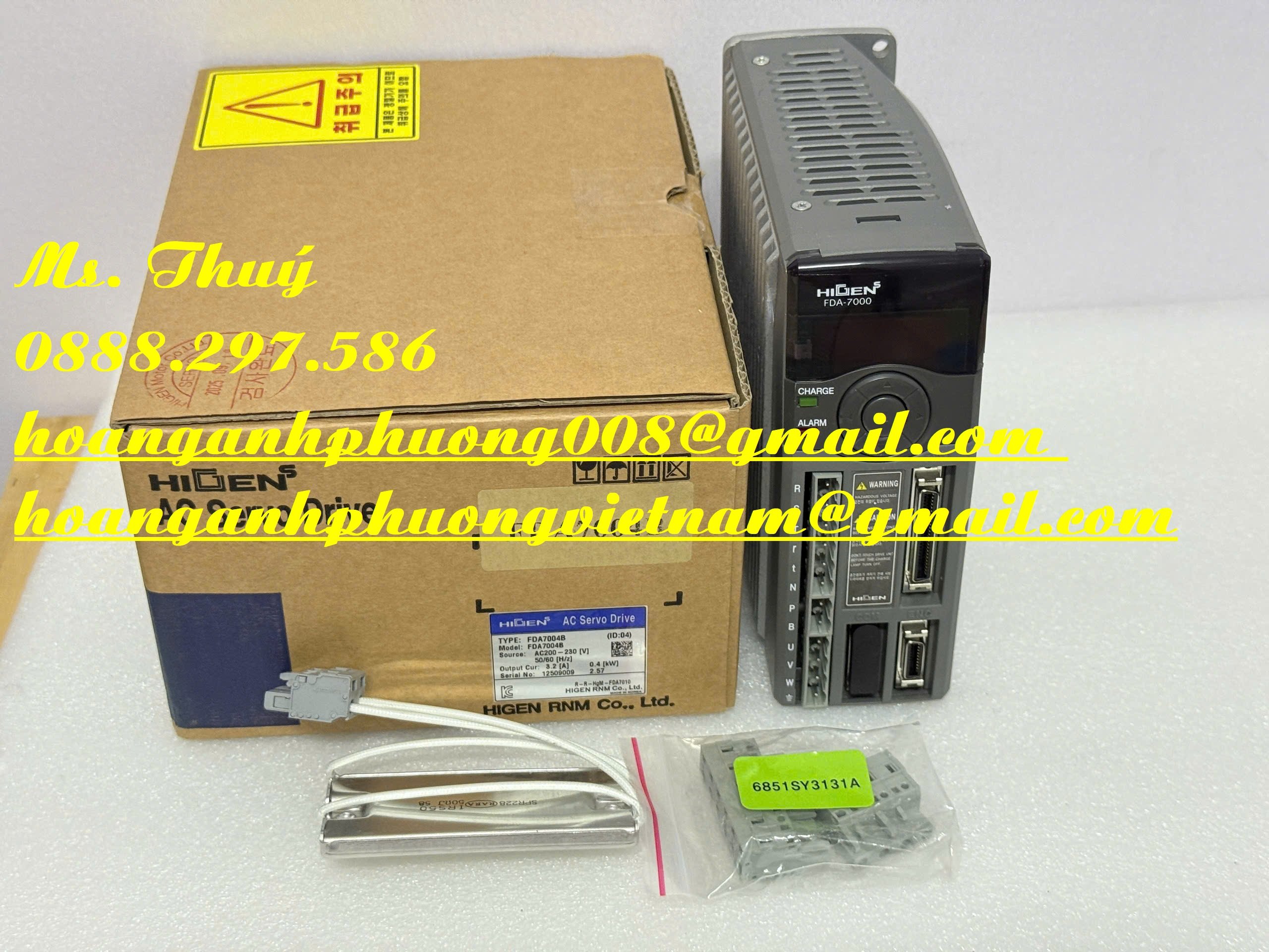 Bộ điều khiển Higen FDA7004B - Made in Korea - New
