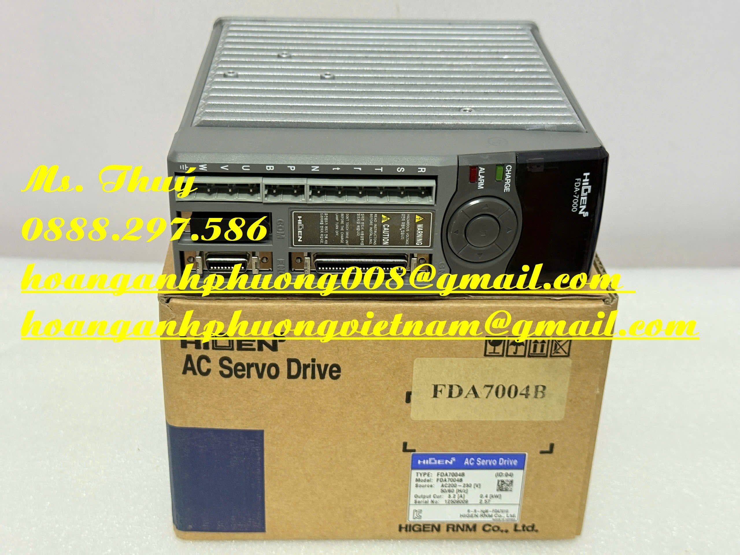 Servo Driver Higen FDA7004B - Thiết bị công nghiệp cao cấp