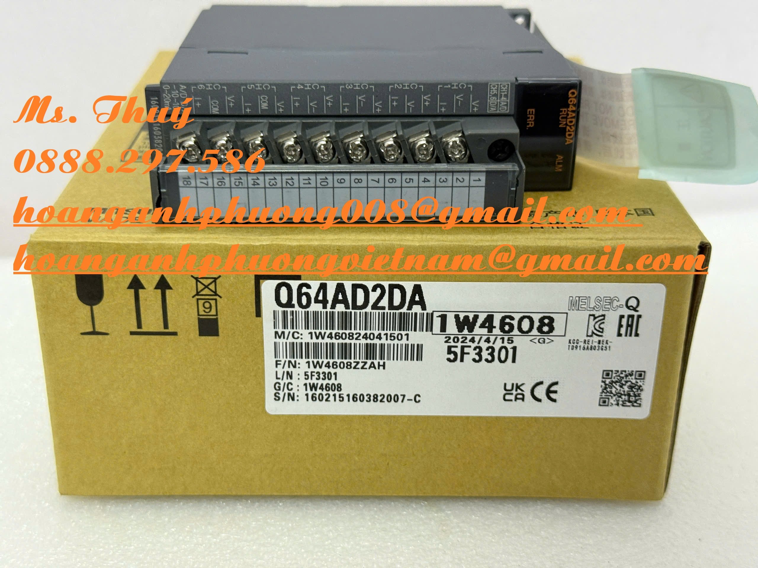 Mô đun Q64AD2DA Mitsubishi - Hàng chất lượng, giá tốt