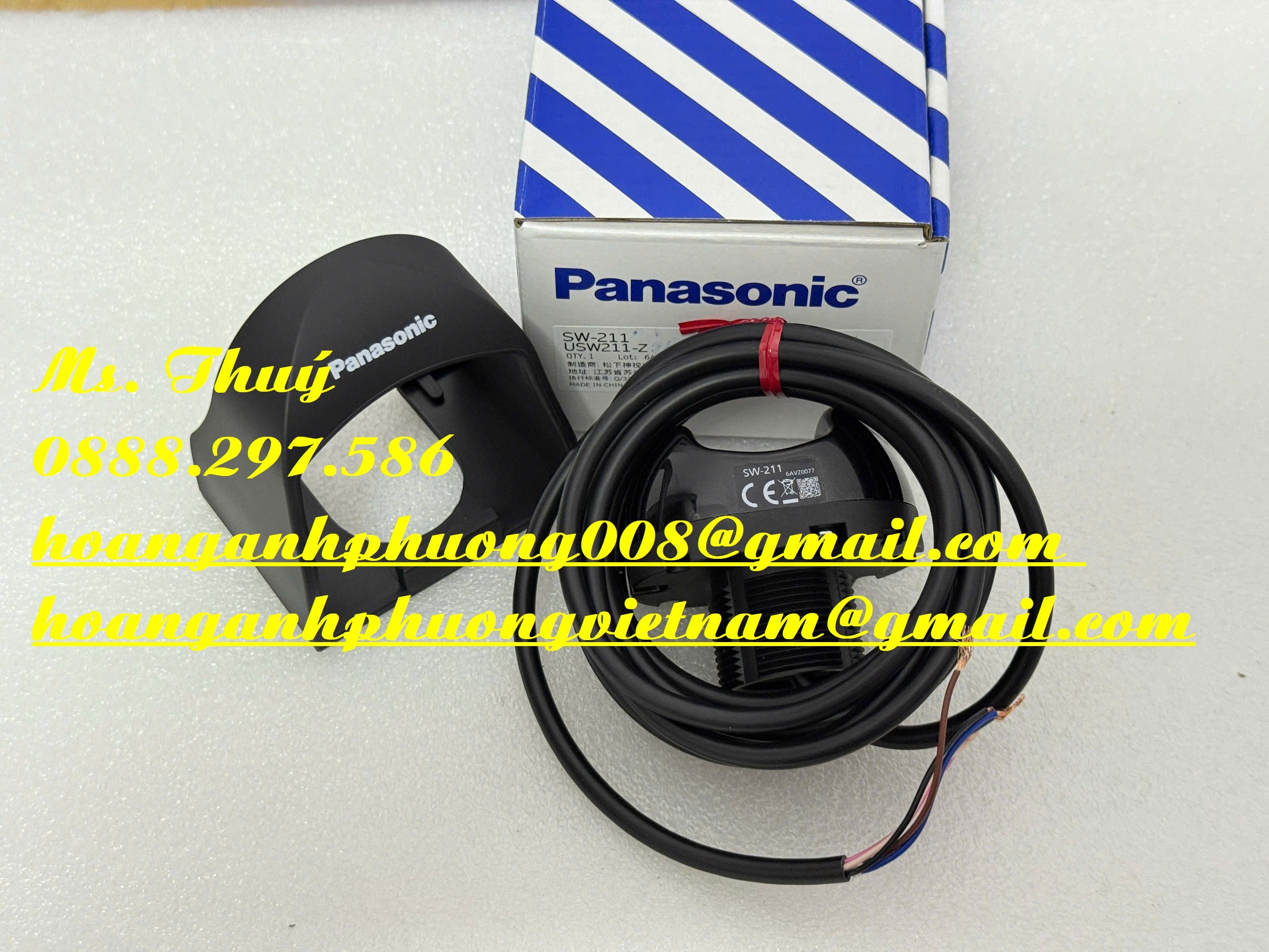 Công tắc cảm ứng Panasonic SW-211 - Cty Hoàng Anh Phương