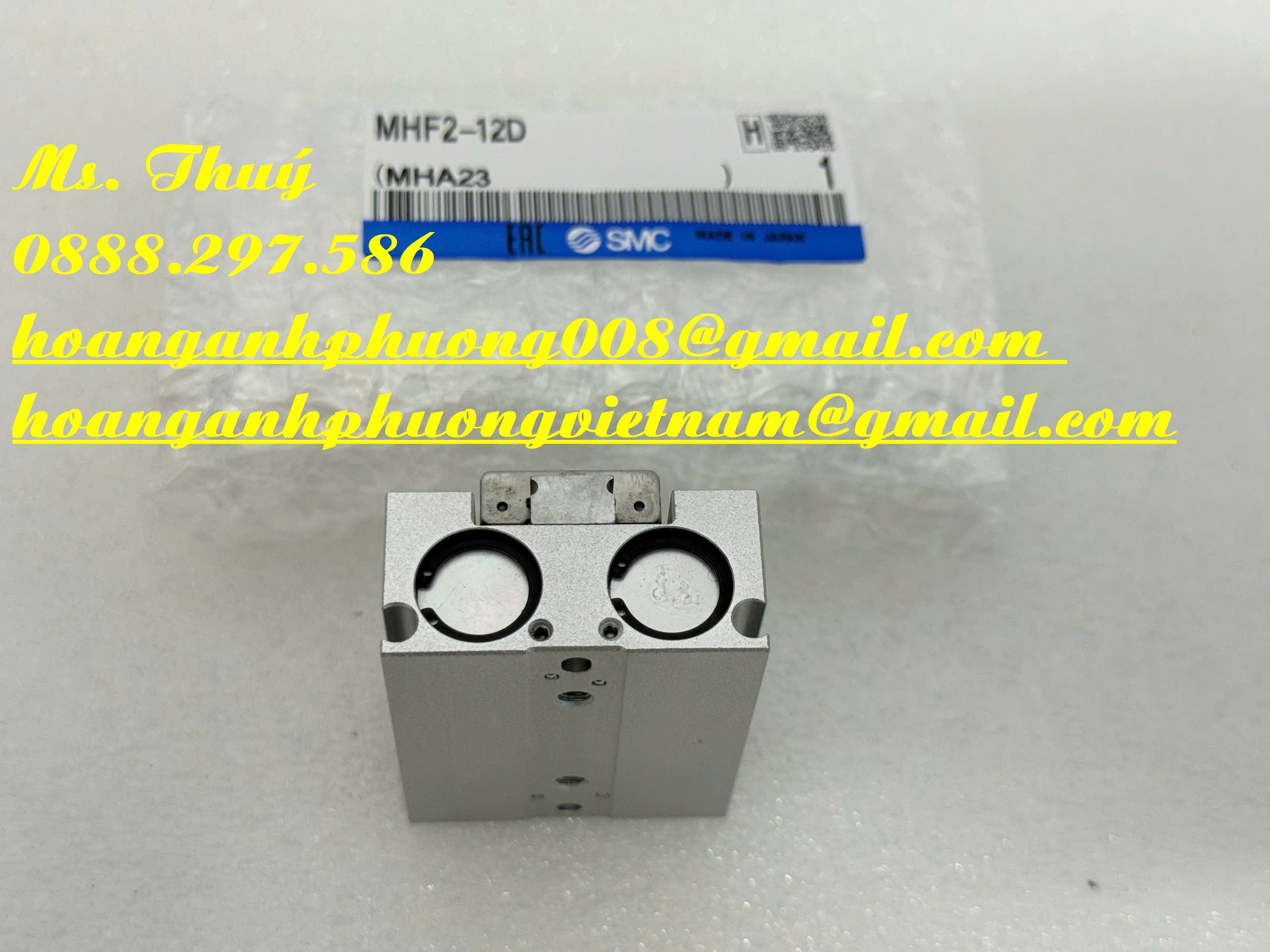 Xy lanh kẹp SMC MHF2-12D - Cty Hoàng Anh Phương