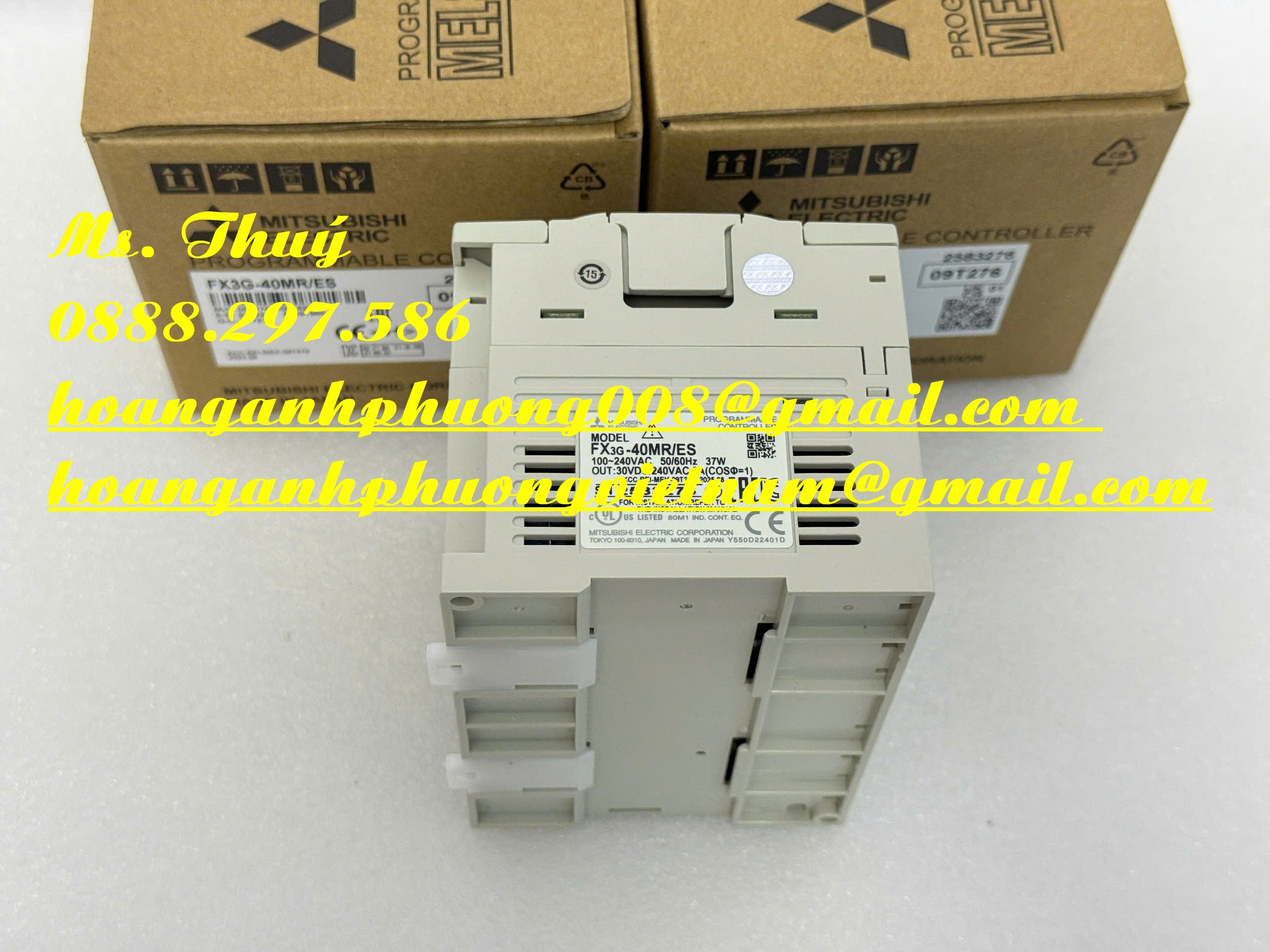 Module Mitsubishi FX3G-40MR/ES - Hàng mới, giá ưu đãi
