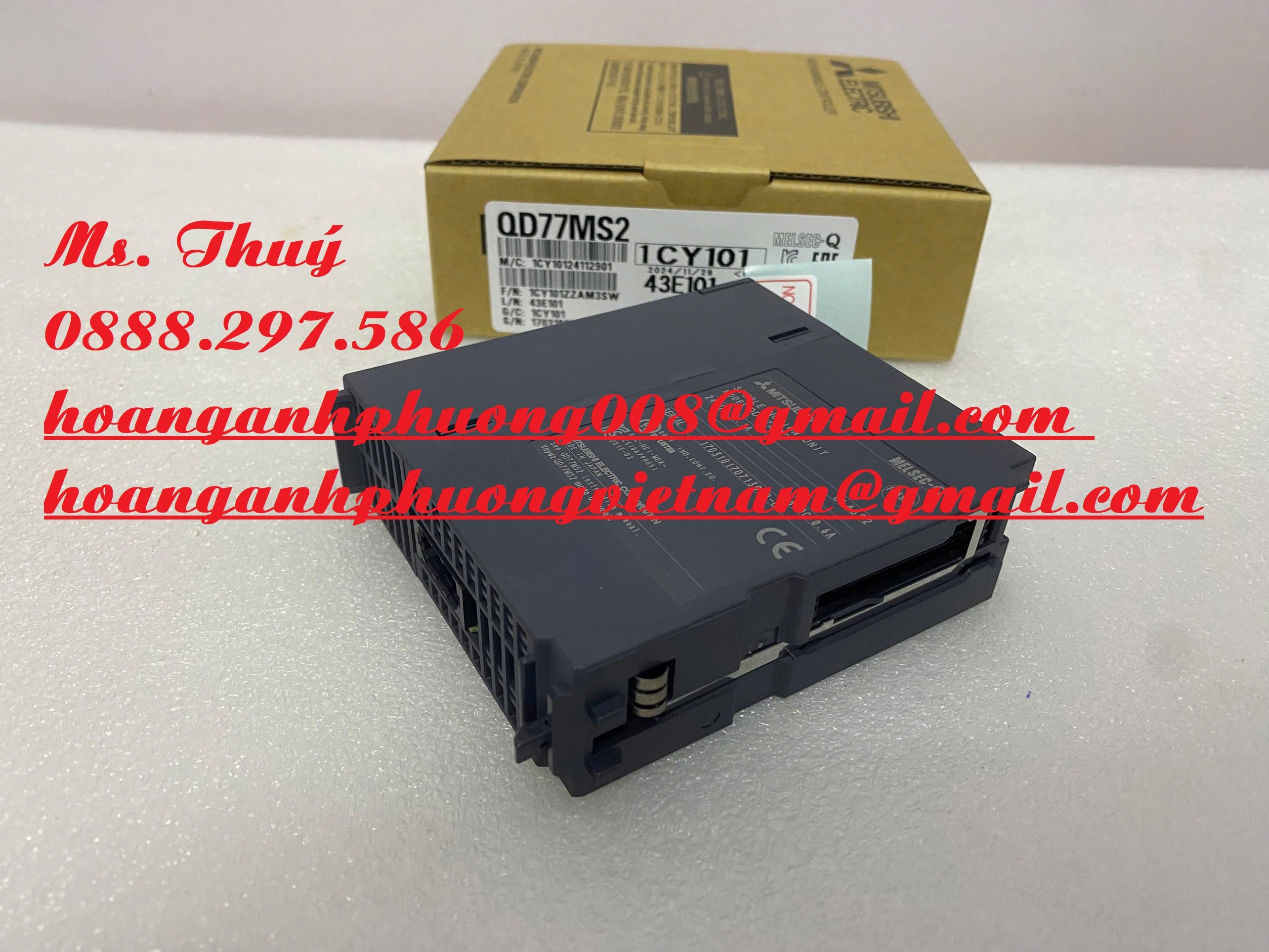 Mitsubishi QD77MS2 - Hàng Nhật giá tốt tại Bình Dương