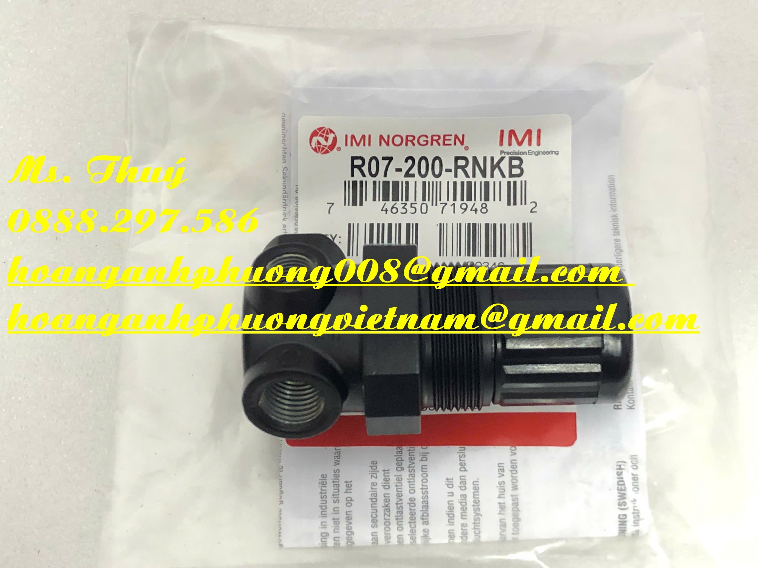 Van Norgren giá tốt - R07-200-RNKB - Hoàng Anh Phương