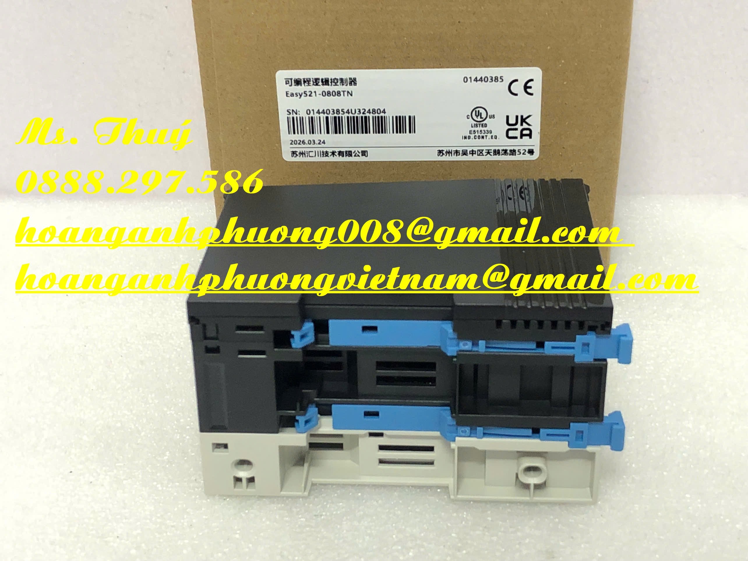 Inovance Easy521-0808TN - Module giá ưu đãi - Bình Dương