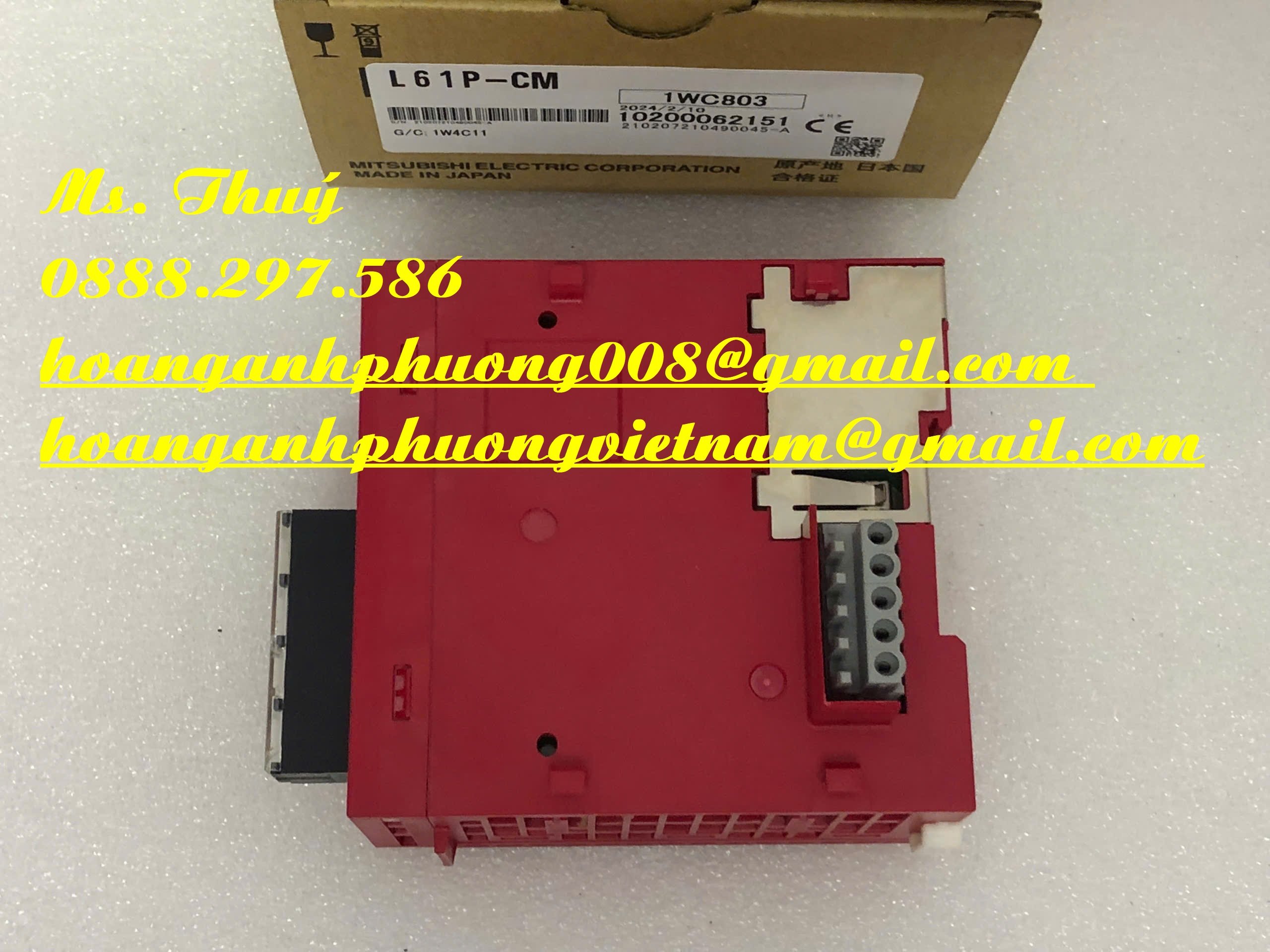 Module L61P-CM - Hàng Mitsubishi giá tốt - Giao hàng toàn quốc