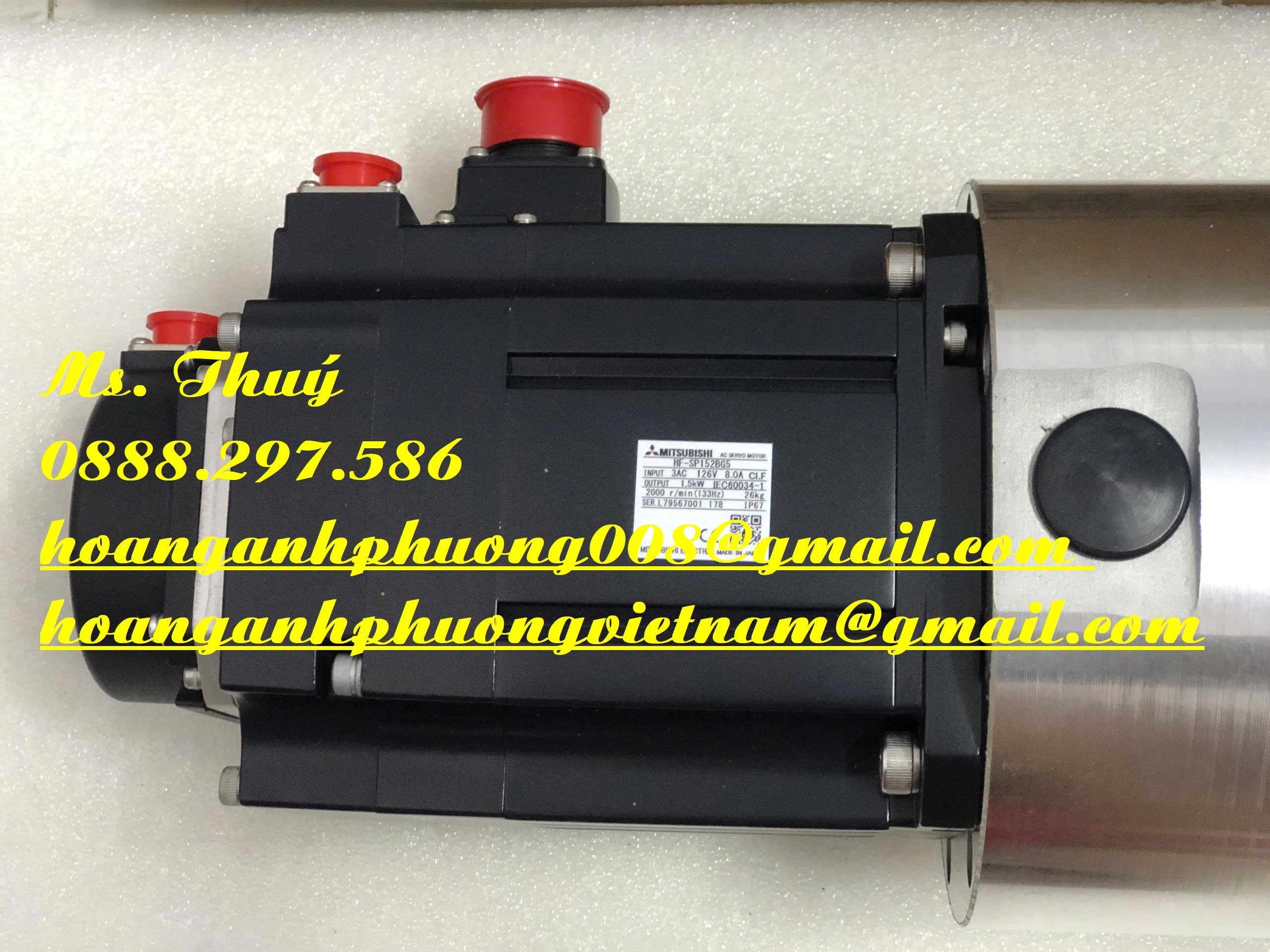 Mitsubishi HF-SP152BG5 - Động cơ nhập giá ưu đãi - Bình Dương