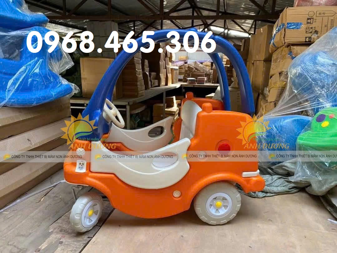 Xe chòi chân ô tô 4 bánh hàng nhập khẩu cho bé