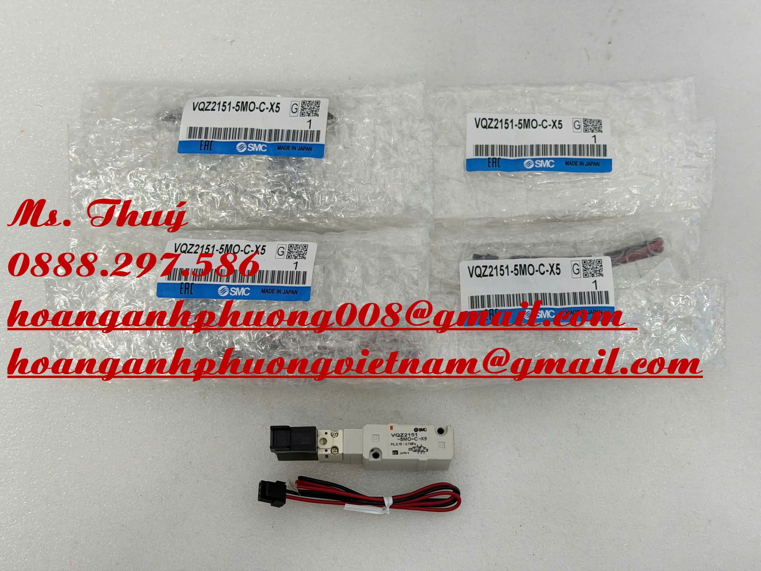 Van điện từ VQZ2151-5MO-C-X5 - Thiết bị công nghiệp giá tốt