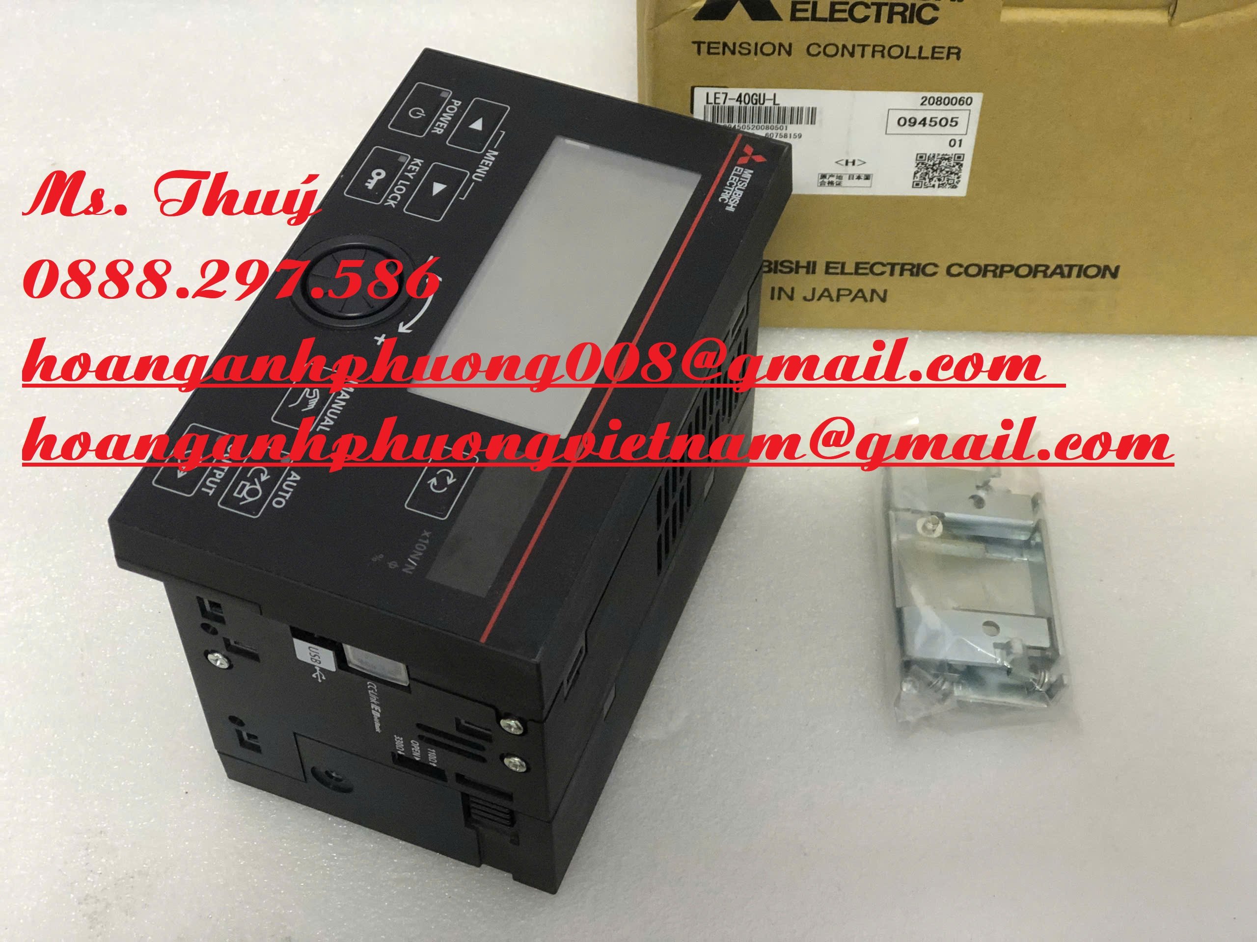 Mitsubishi giá tốt - Bộ điều khiển LE7-40GU-L - Hoàng Anh Phương