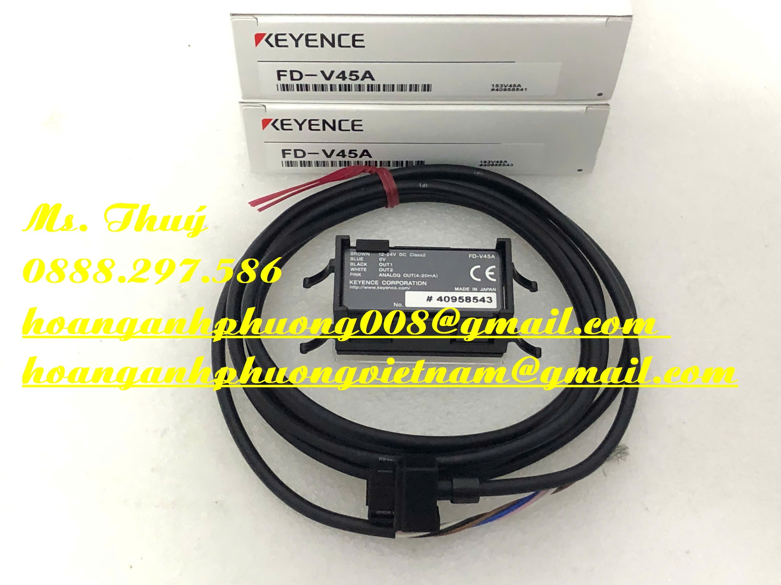 Bộ Khuếch Đại Keyence FD-V45A - Hàng mới 100%