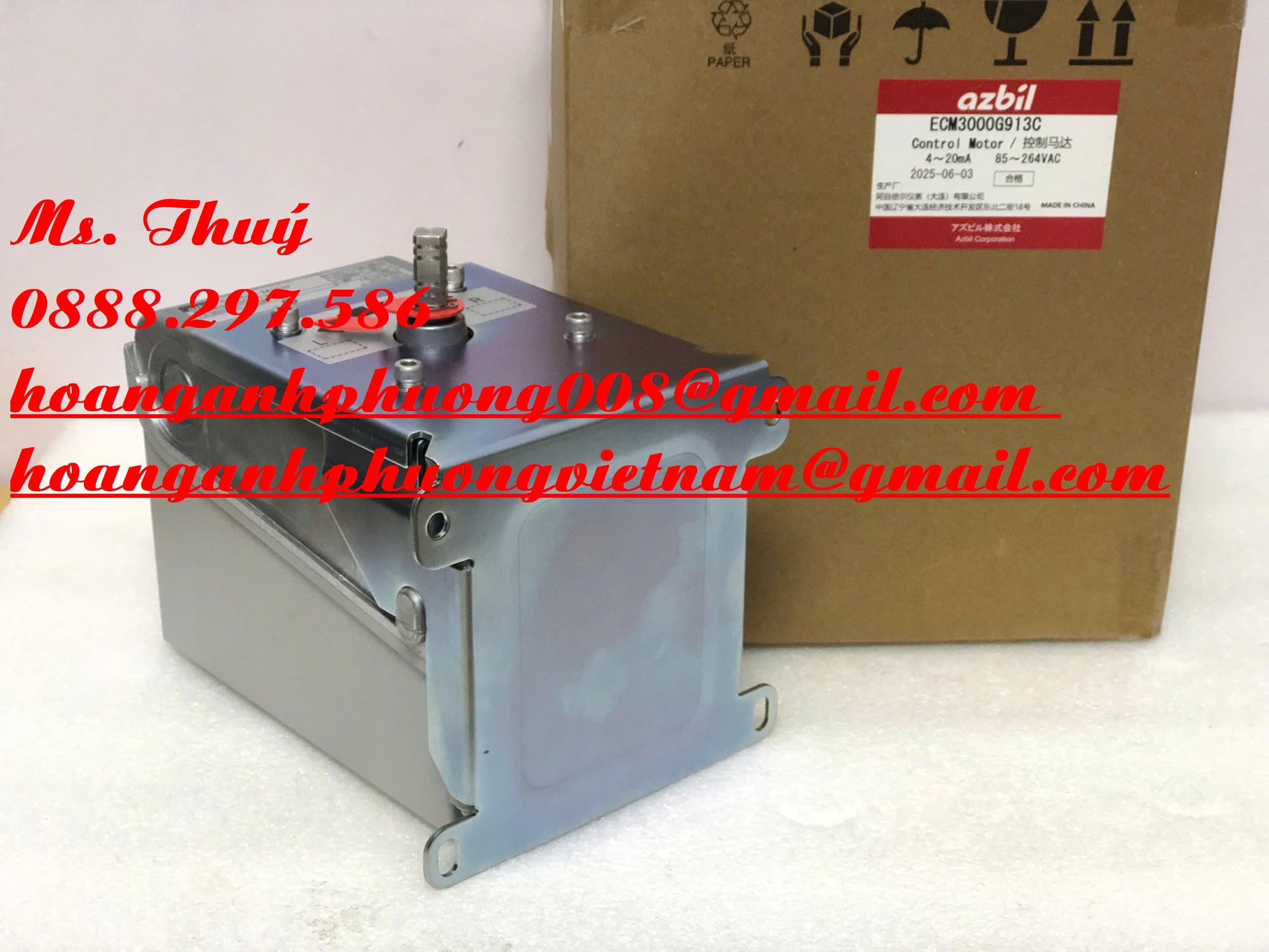 Bộ điều khiển AZBIL ECM3000G913C - Giá ưu đãi